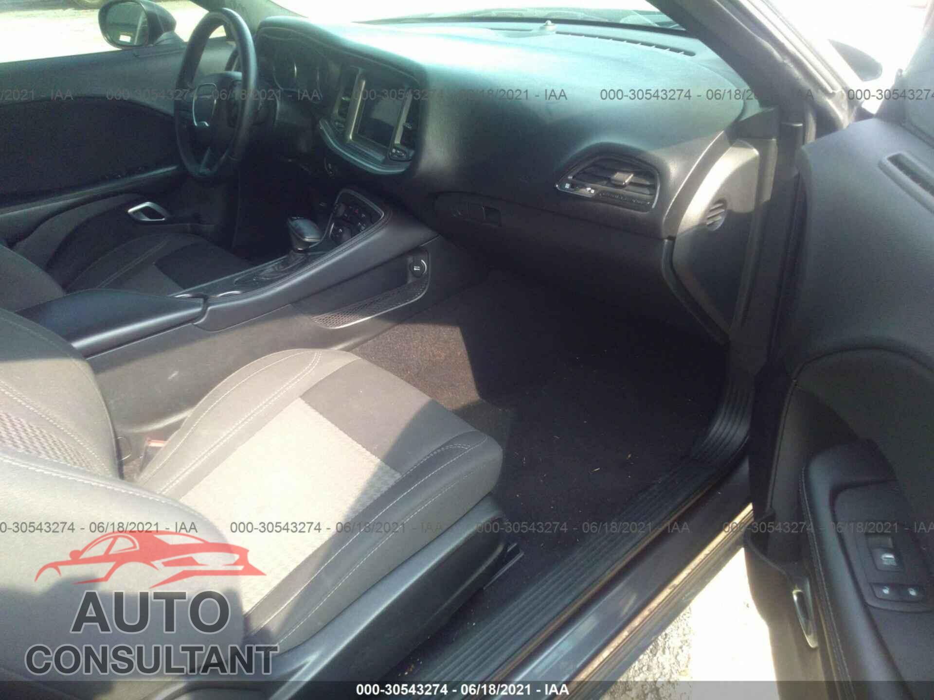 DODGE CHALLENGER 2019 - 2C3CDZAG5KH629631