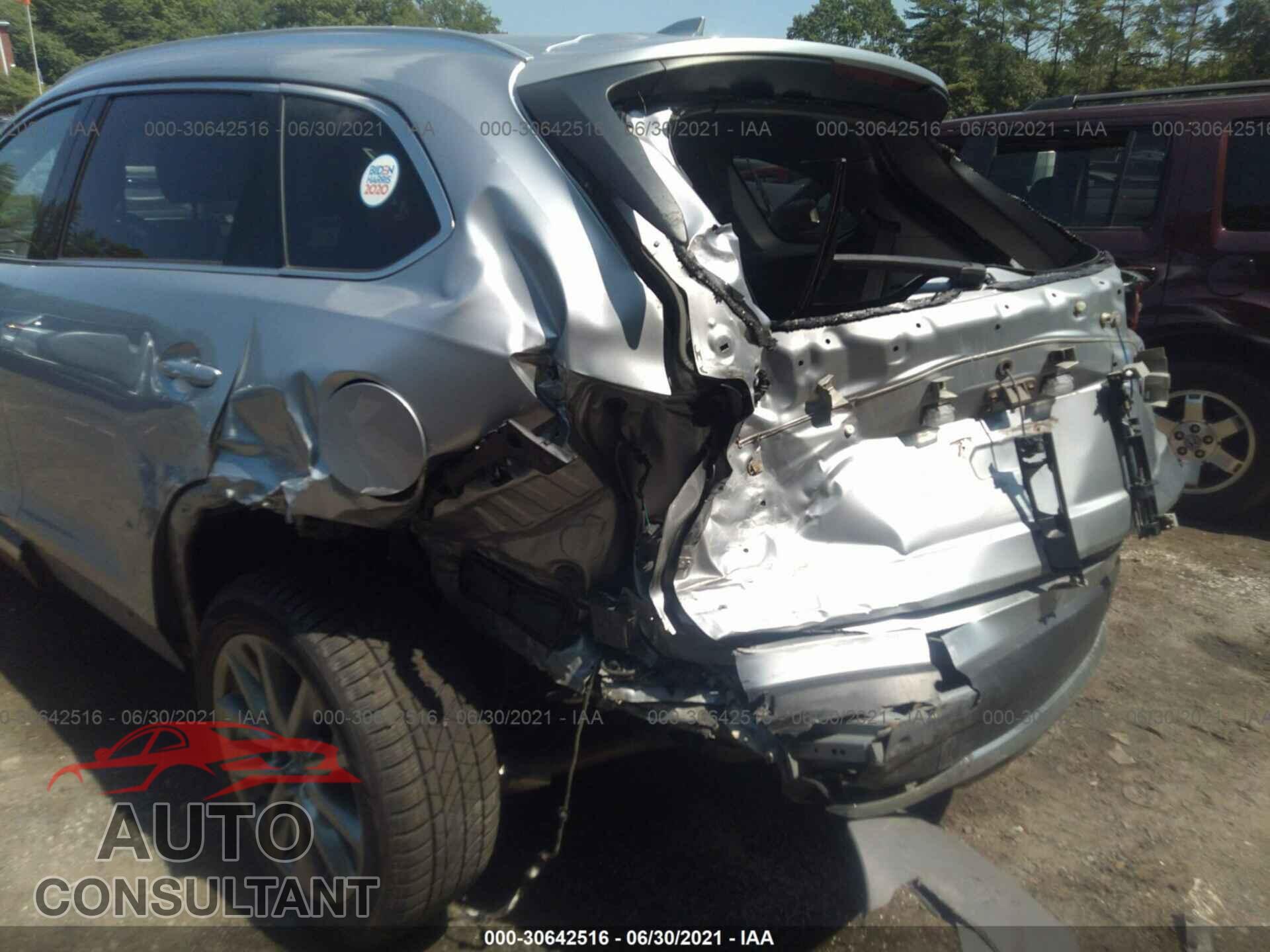 MAZDA CX-9 2017 - JM3TCADY0H0139154
