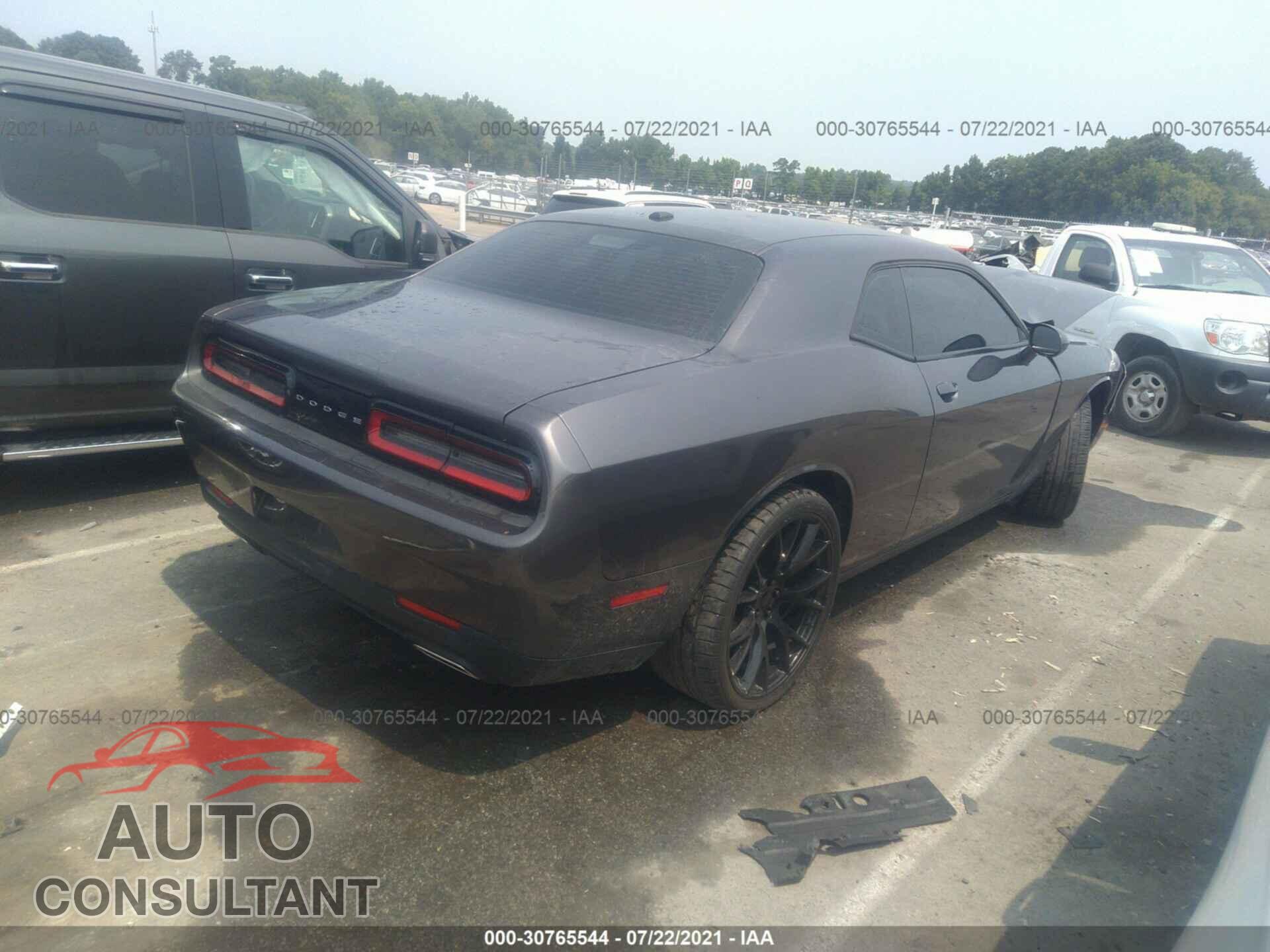 DODGE CHALLENGER 2016 - 2C3CDZAG1GH129103