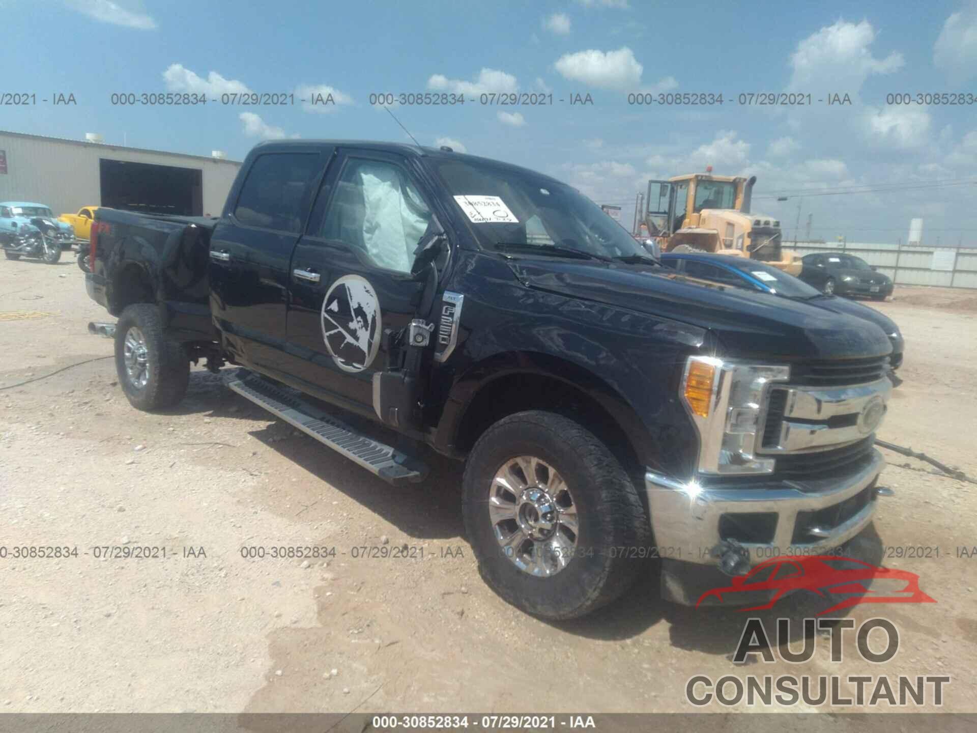 FORD SUPER DUTY F-250 SRW 2017 - 1FT7W2BT0HEE01658