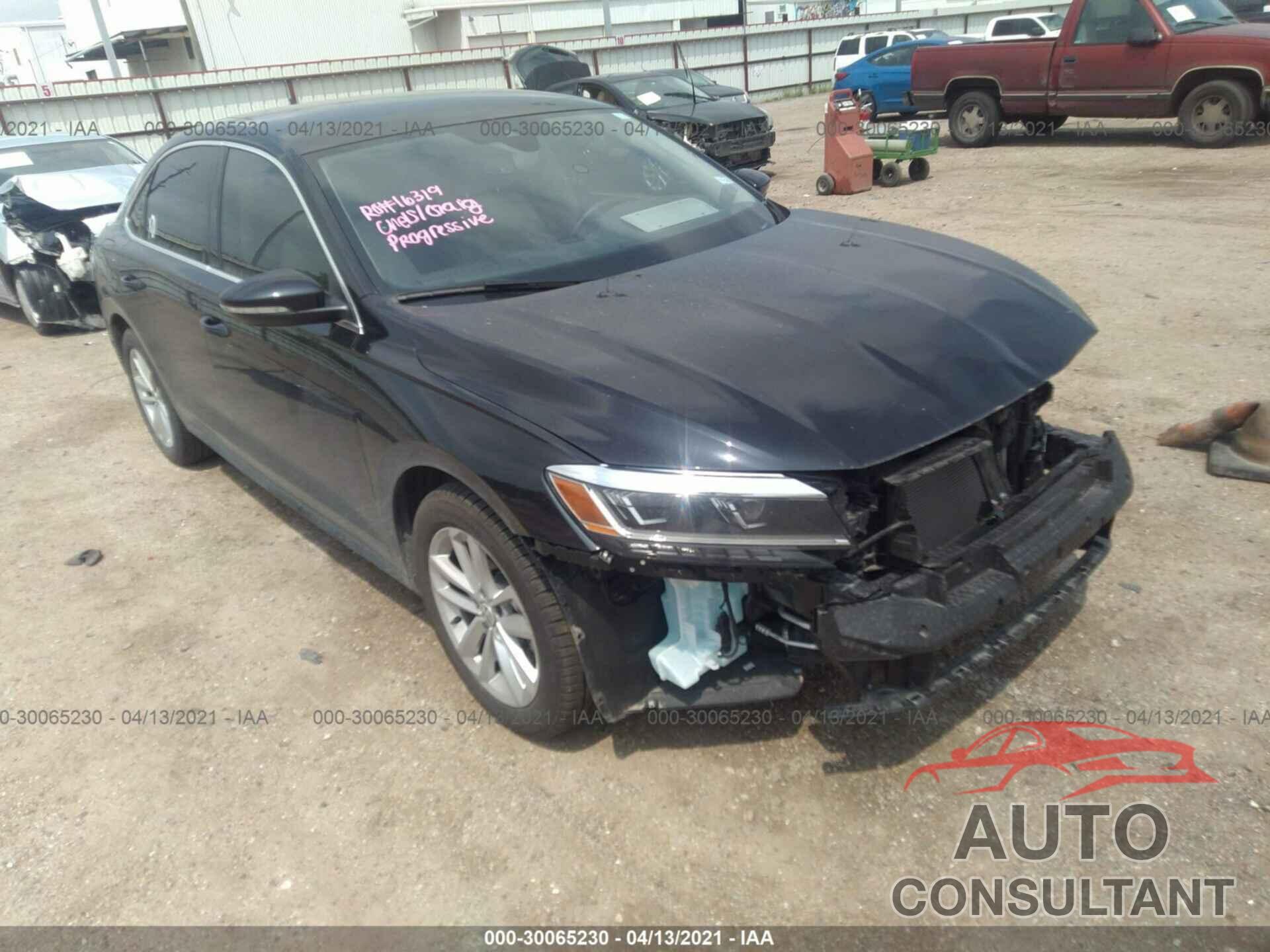 VOLKSWAGEN PASSAT 2020 - 1VWSA7A35LC026973