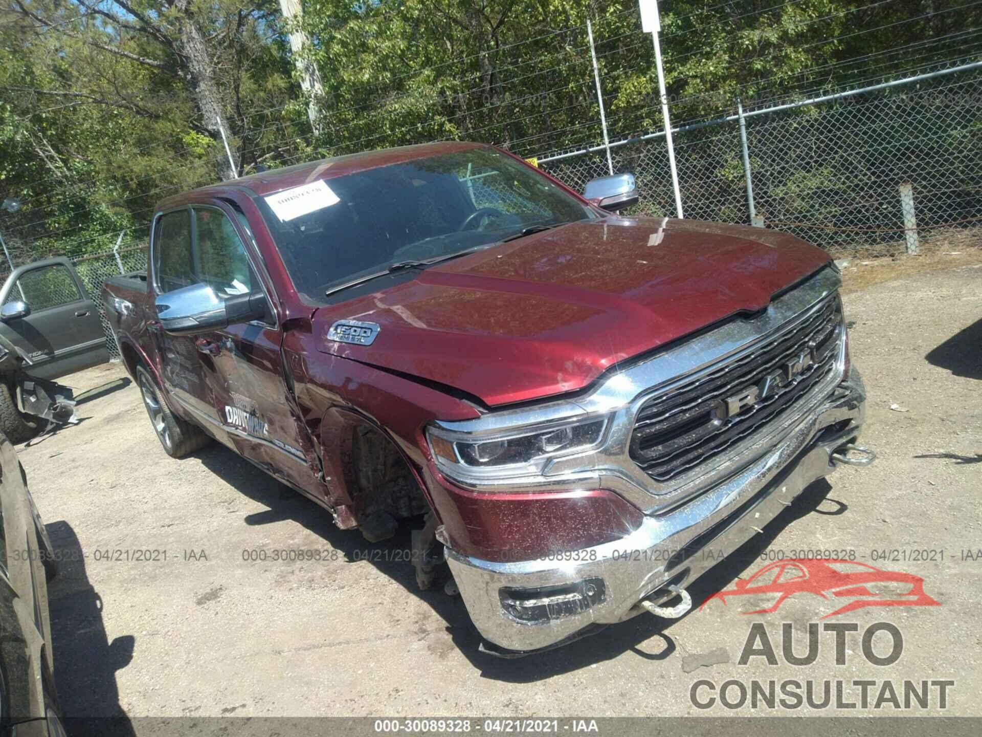 RAM 1500 2019 - 1C6SRFHT3KN553481