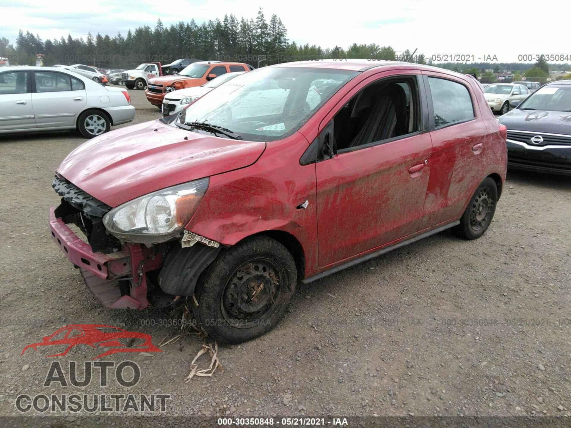 MITSUBISHI MIRAGE 2017 - ML32A3HJ8HH022168