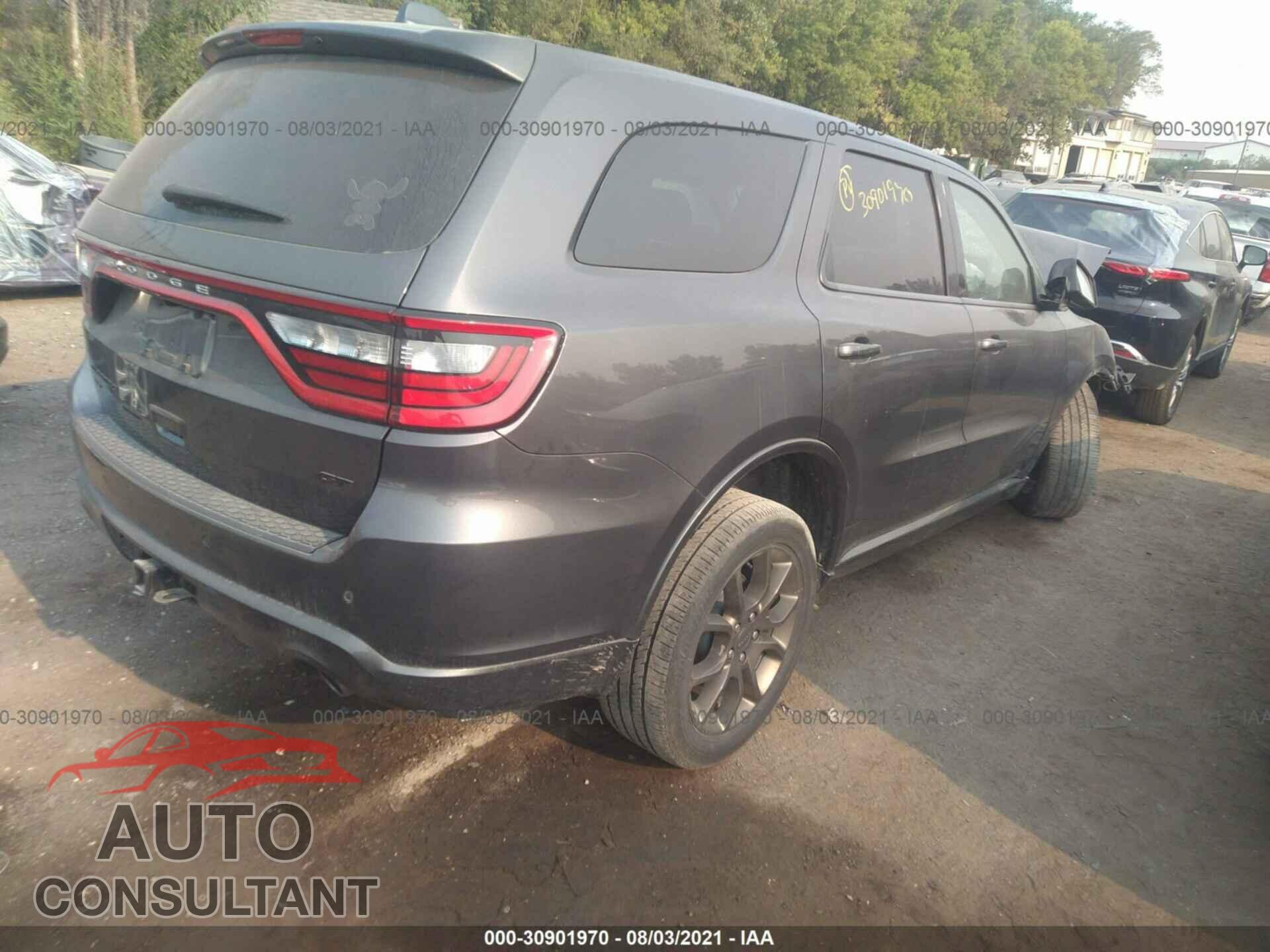 DODGE DURANGO 2017 - 1C4RDJDG8HC828249