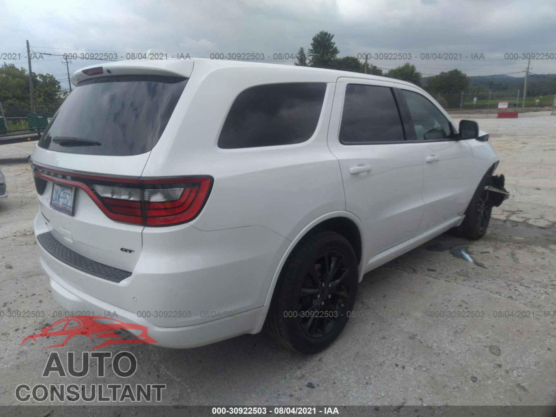 DODGE DURANGO 2017 - 1C4RDHDG7HC732539