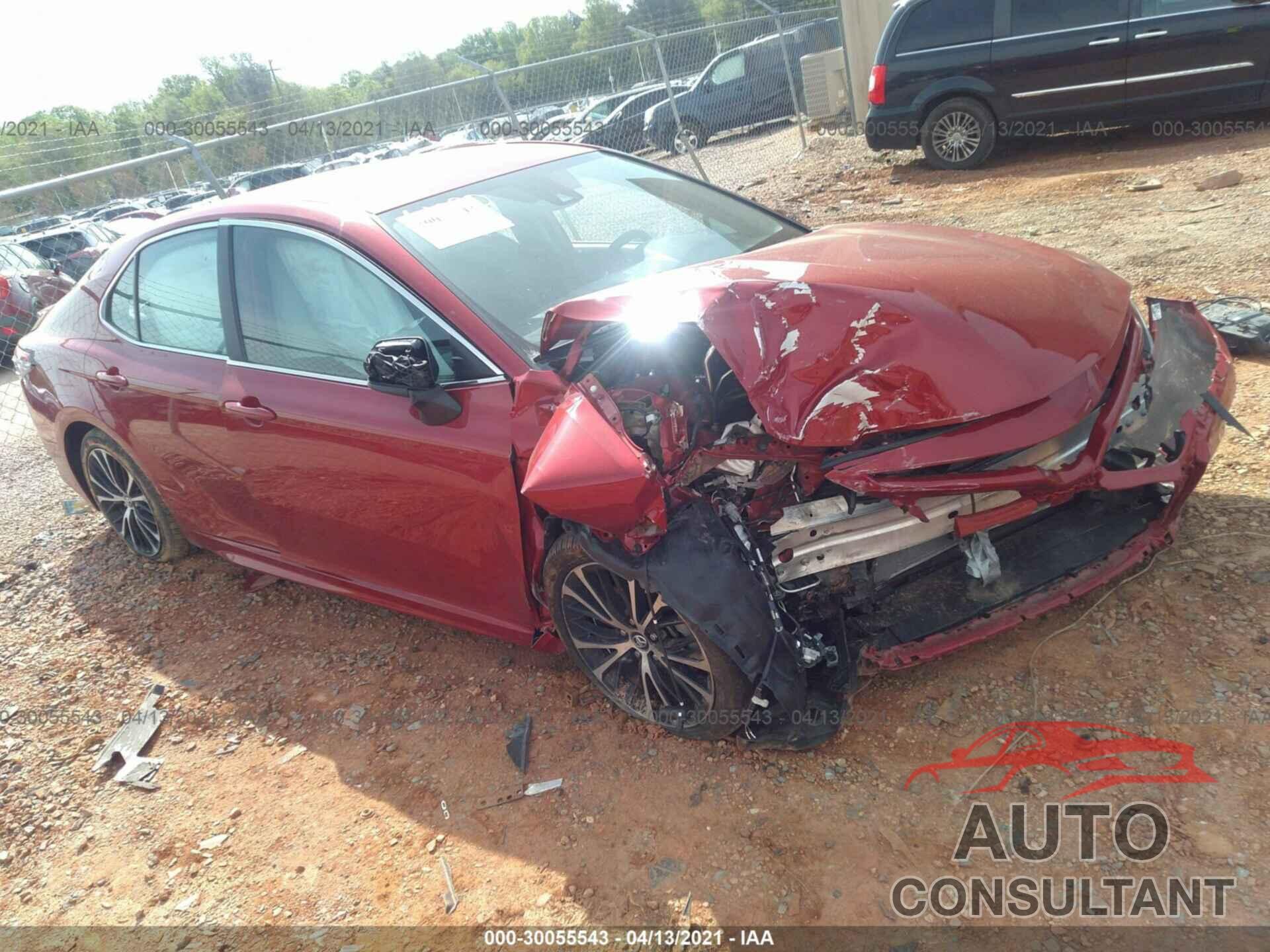 TOYOTA CAMRY 2019 - 4T1B11HK5KU175952