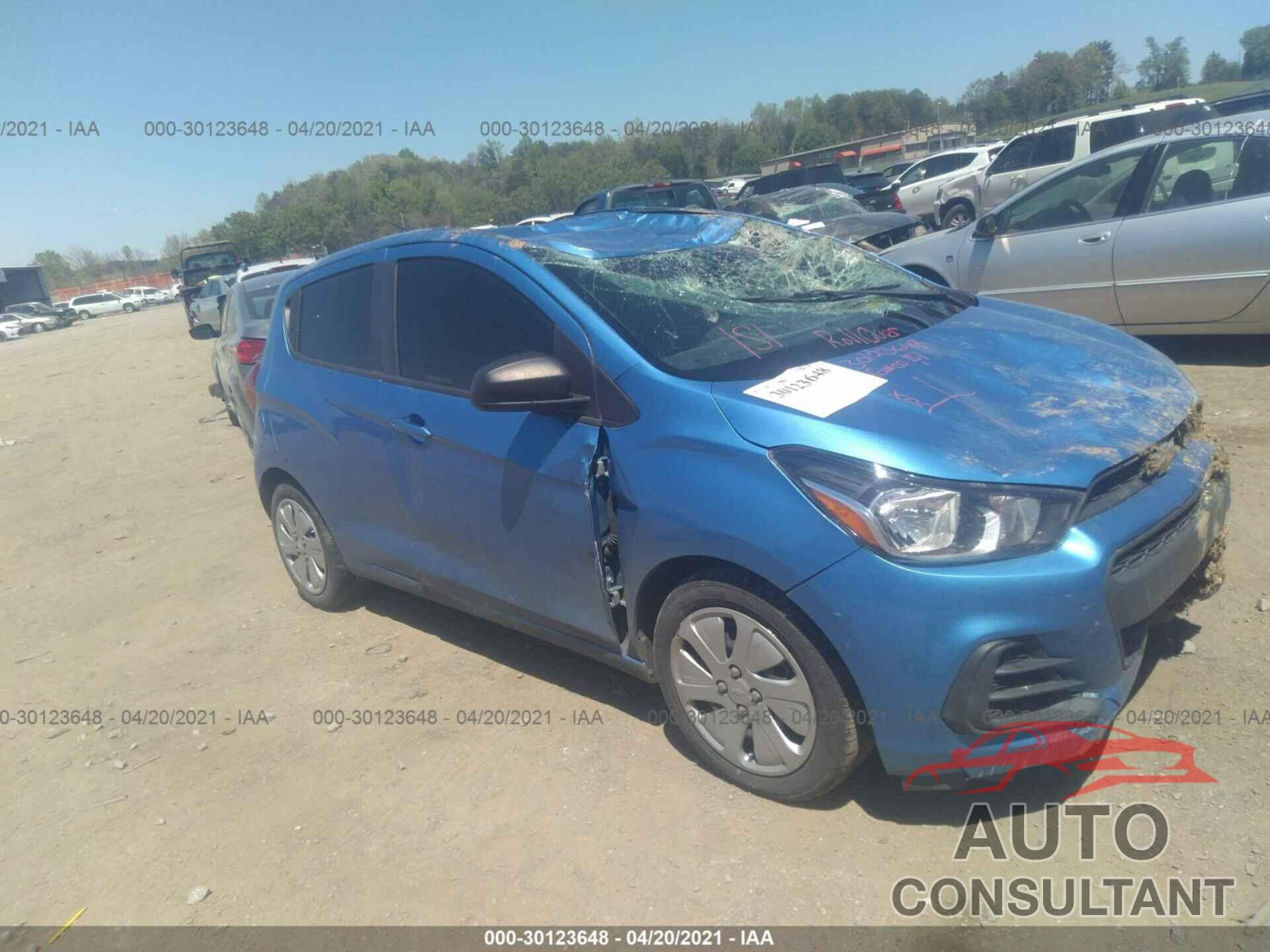 CHEVROLET SPARK 2017 - KL8CA6SA7HC762540