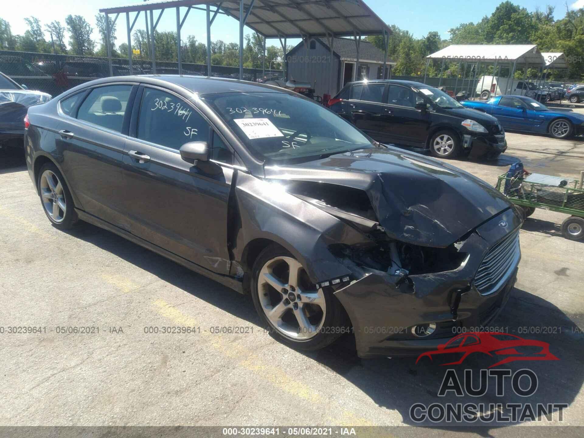 FORD FUSION 2016 - 3FA6P0G78GR121612