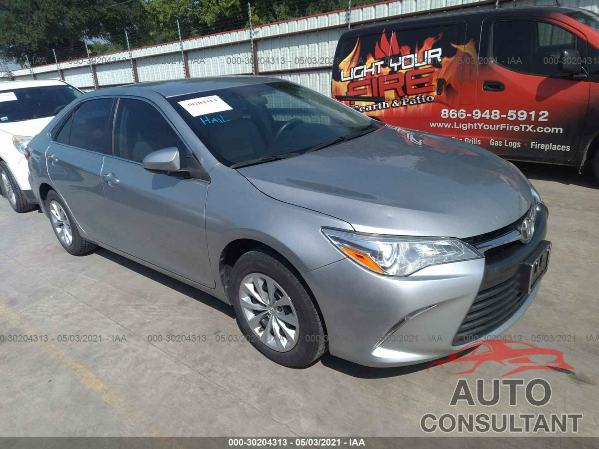 TOYOTA CAMRY 2017 - 4T1BF1FK2HU809599