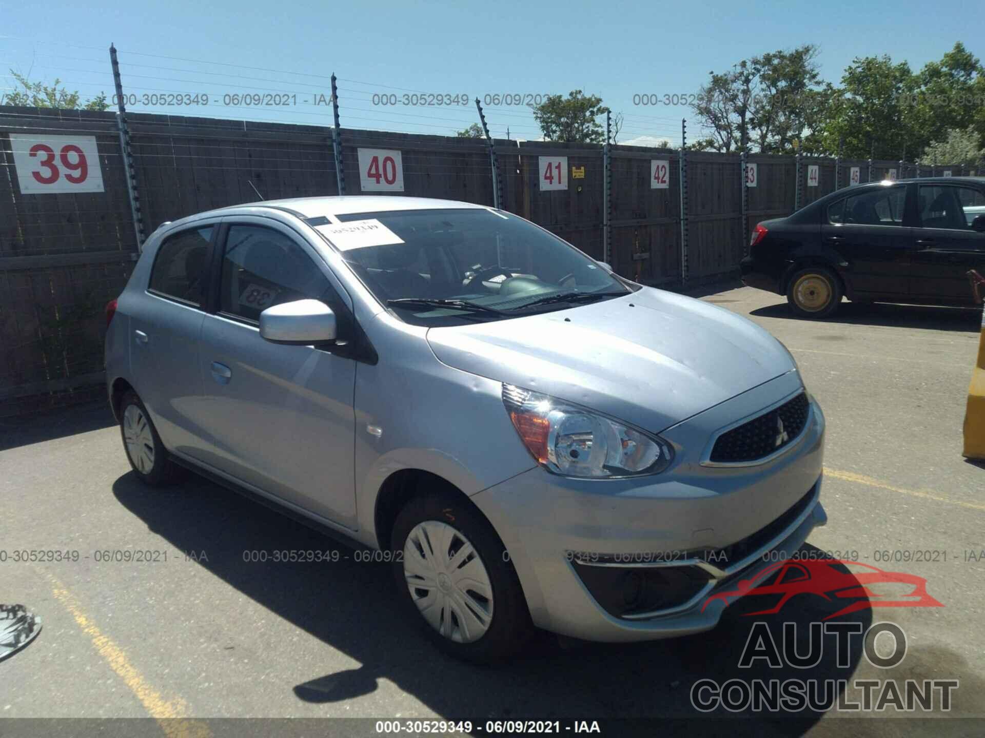 MITSUBISHI MIRAGE 2020 - ML32A3HJ4LH009491