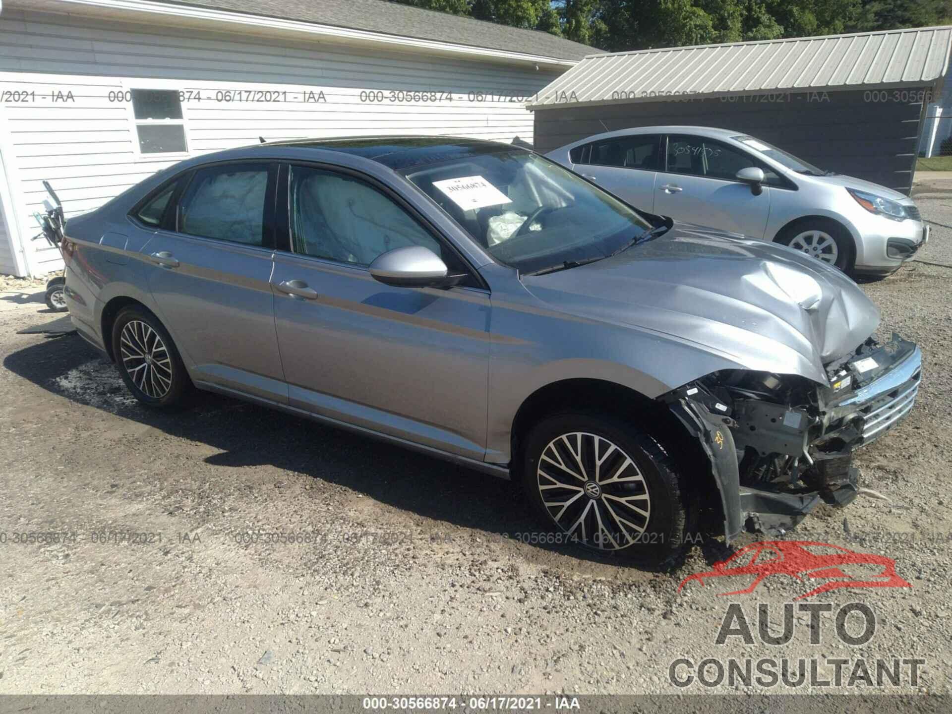 VOLKSWAGEN JETTA 2020 - 3VWCB7BU0LM057782