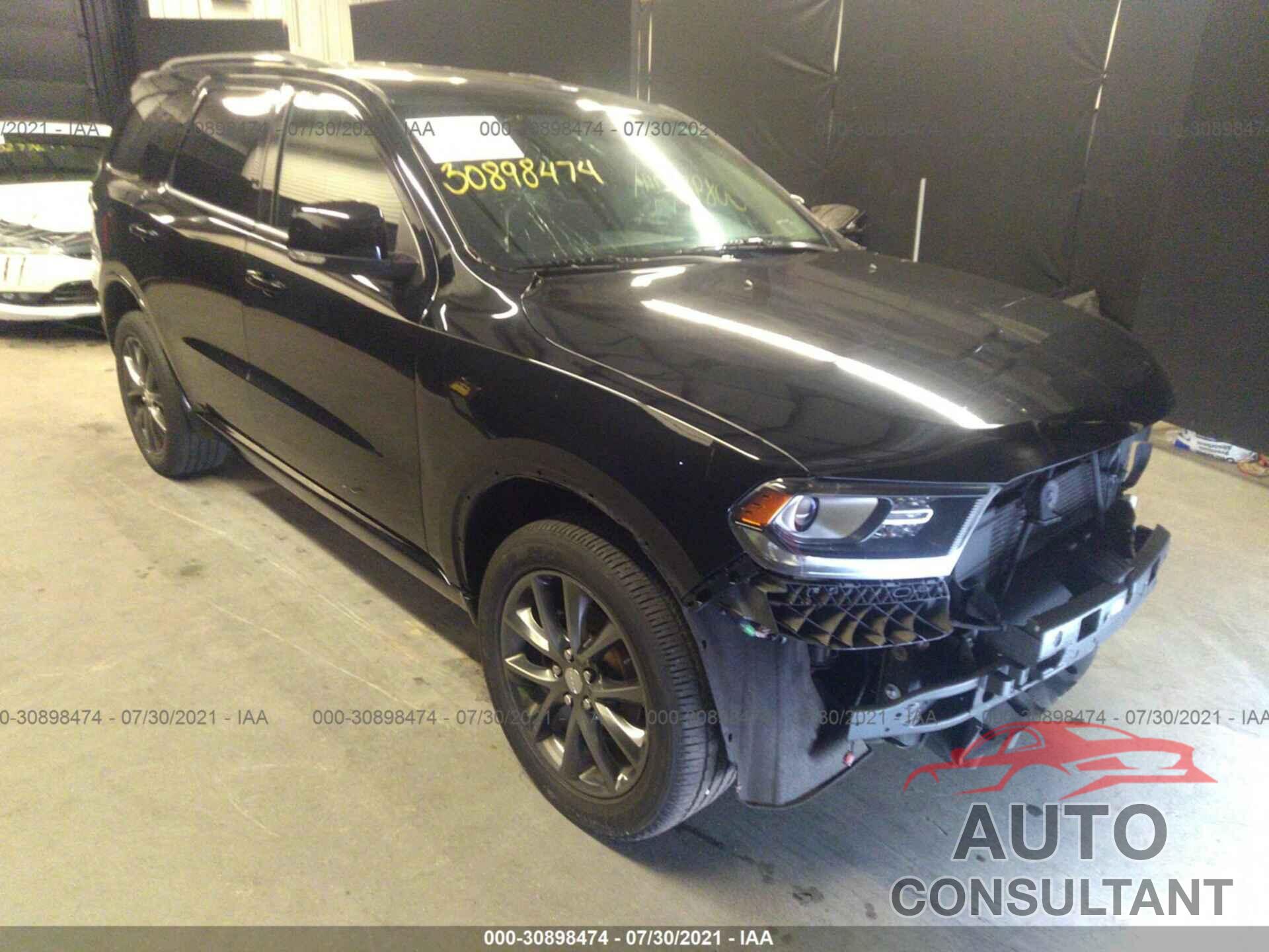 DODGE DURANGO 2018 - 1C4RDJDG6JC101763
