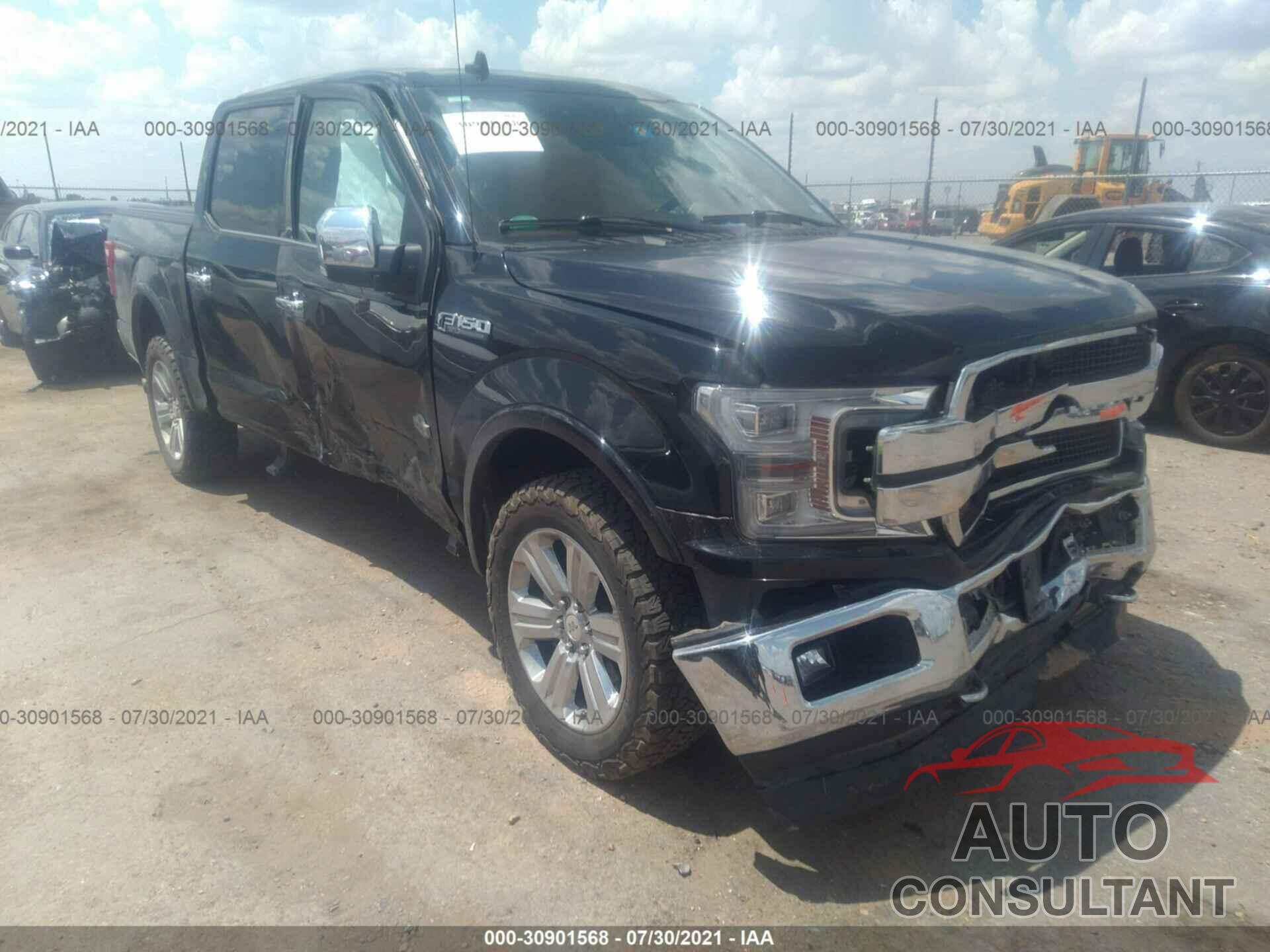 FORD F-150 2018 - 1FTEW1EG5JFA71645