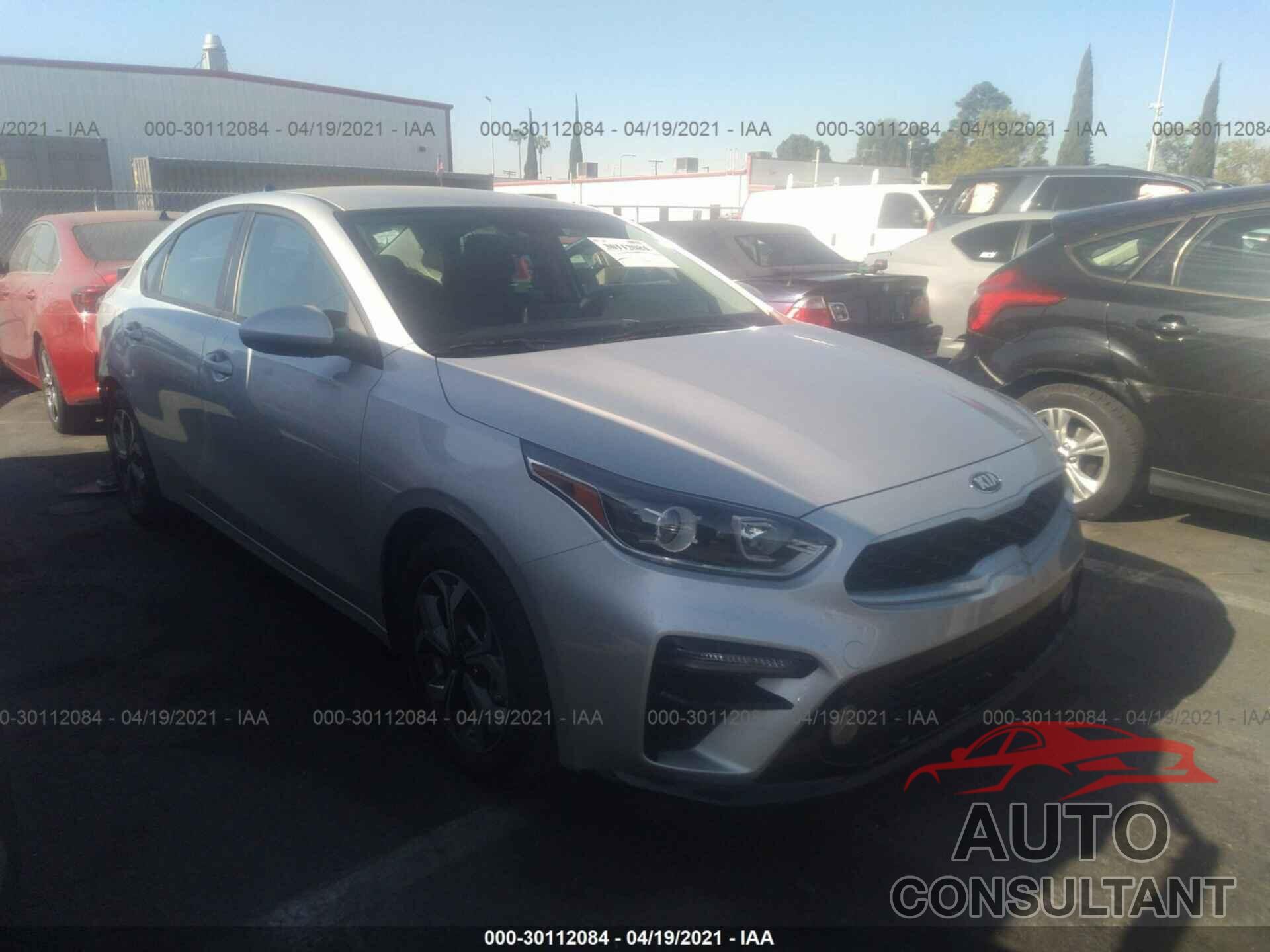 KIA FORTE 2020 - 3KPF24AD1LE174894