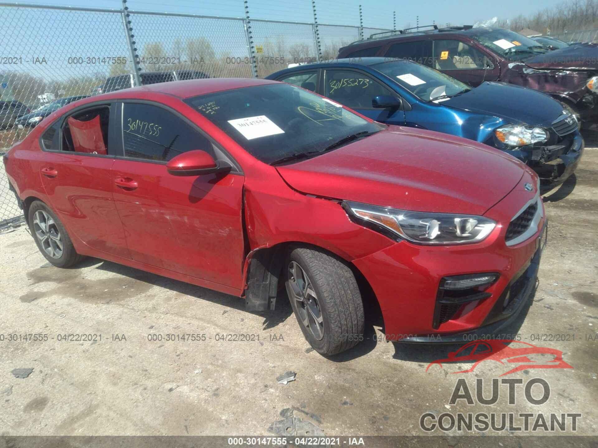 KIA FORTE 2019 - 3KPF24AD1KE073854