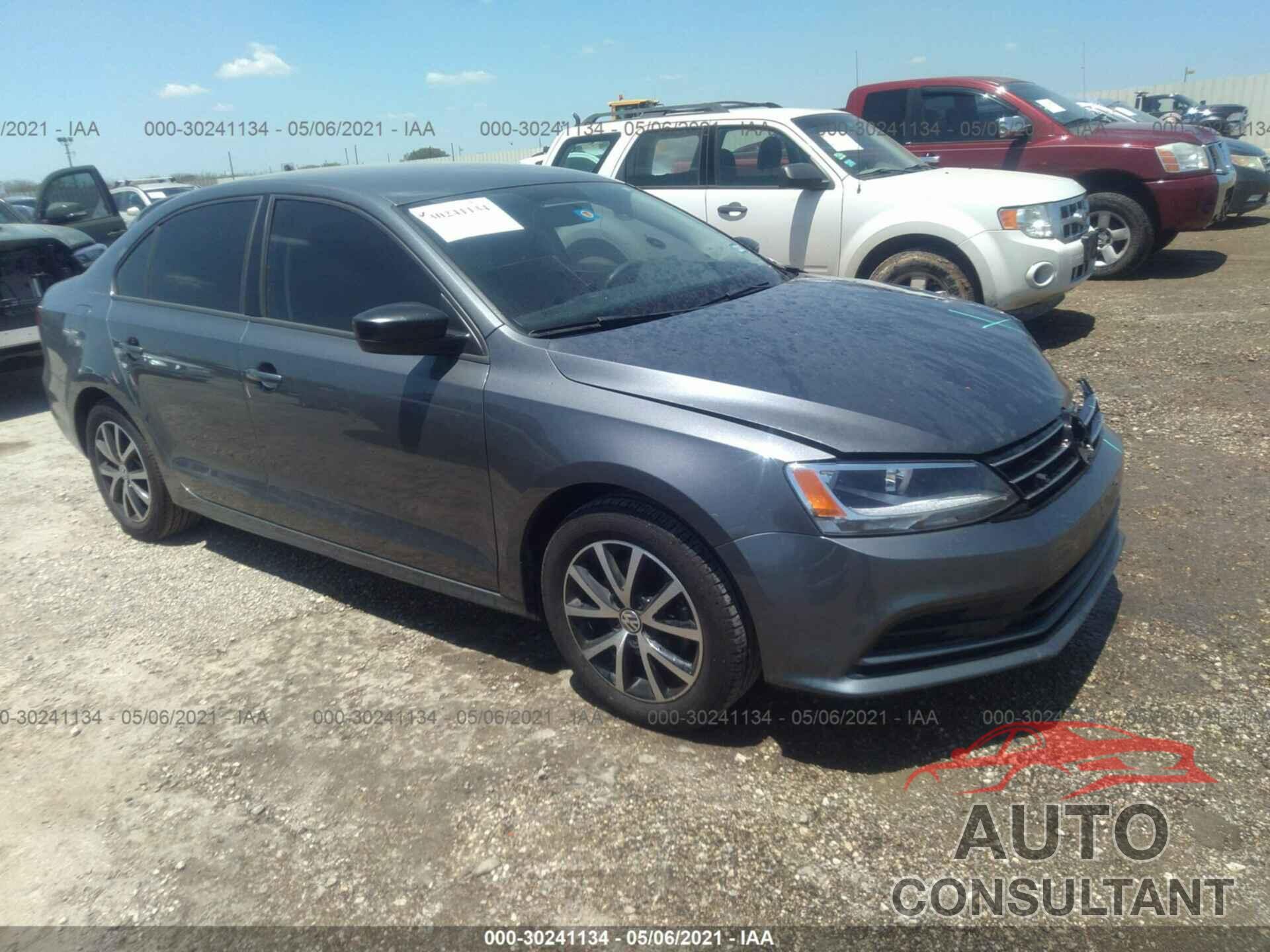 VOLKSWAGEN JETTA SEDAN 2016 - 3VWD67AJ1GM260721