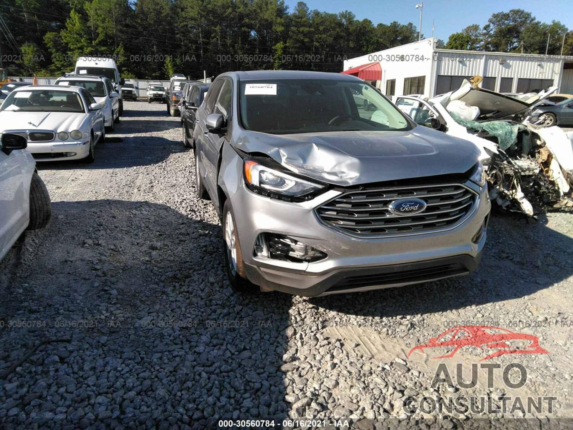 FORD EDGE 2021 - 2FMPK4J94MBA04100