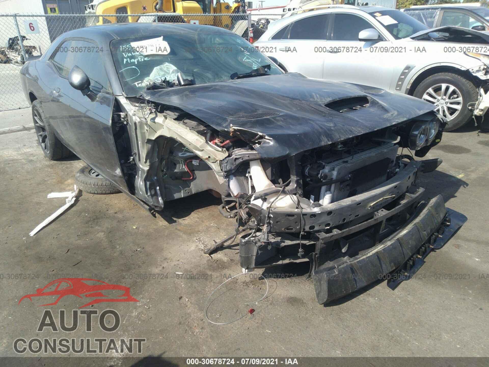 DODGE CHALLENGER 2016 - 2C3CDZC95GH288480