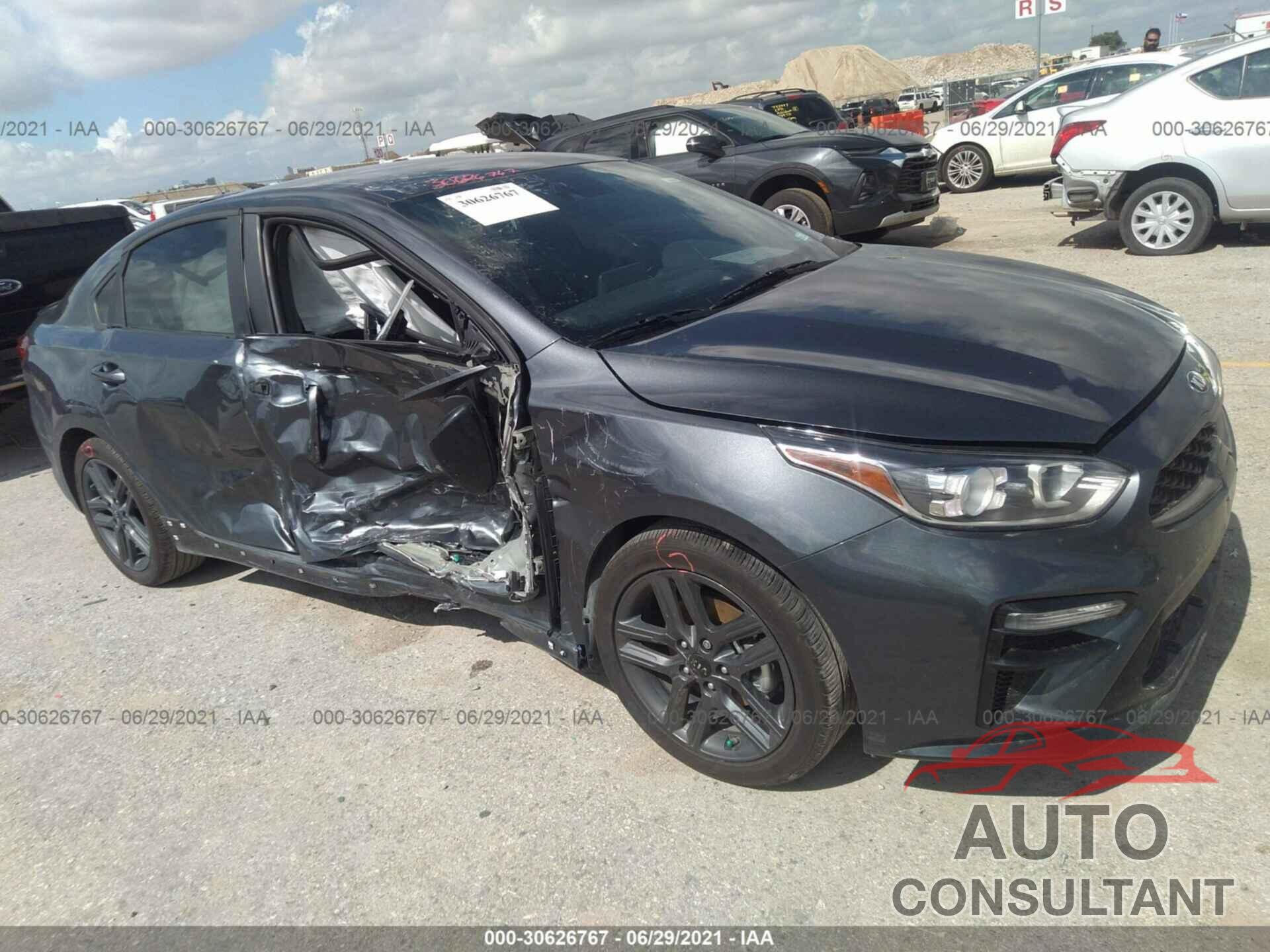 KIA FORTE 2021 - 3KPF34AD4ME340209