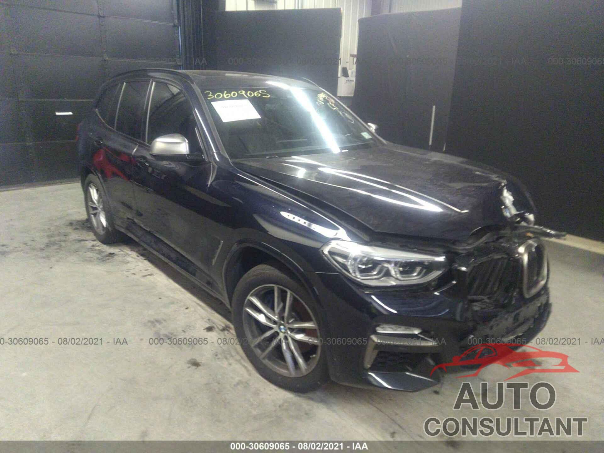BMW X3 2018 - 5UXTS3C51J0Y97118