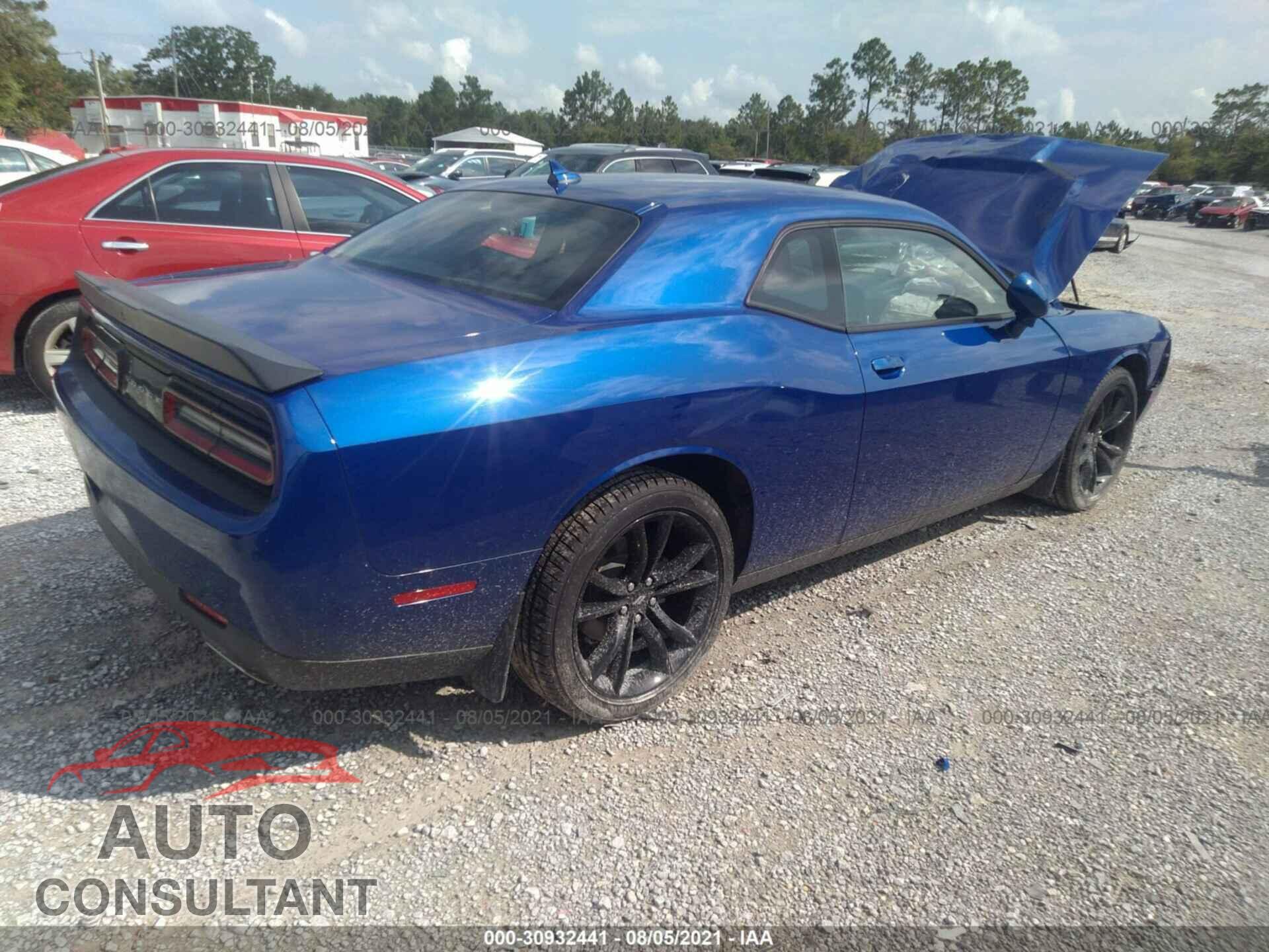 DODGE CHALLENGER 2018 - 2C3CDZAG2JH332606