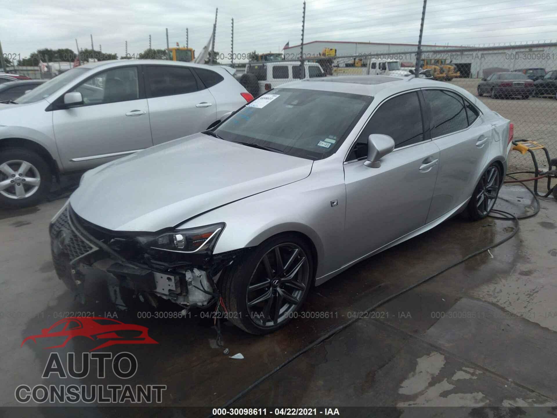 LEXUS IS 2019 - JTHBA1D20K5085367