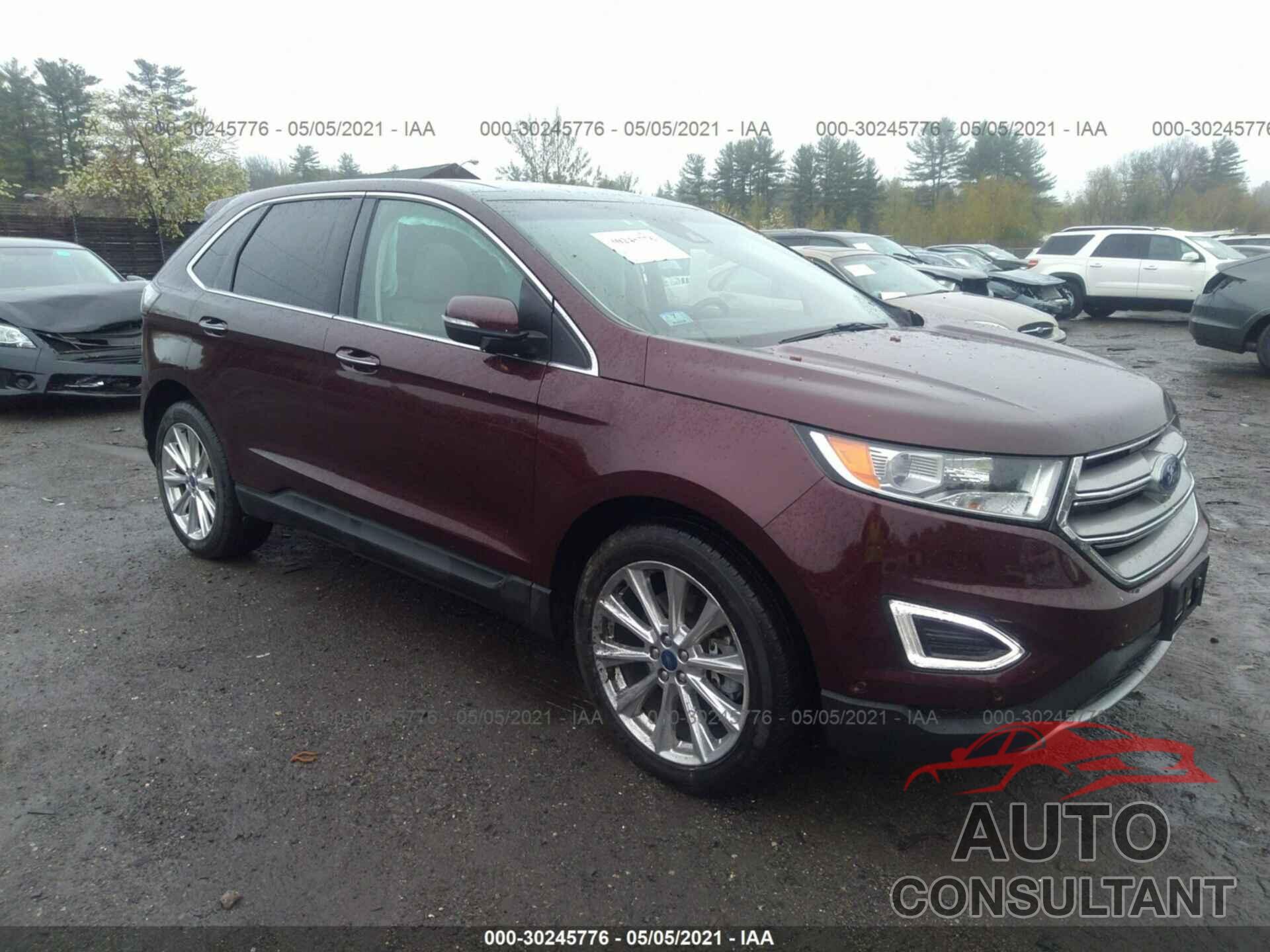 FORD EDGE 2017 - 2FMPK4K80HBB70917