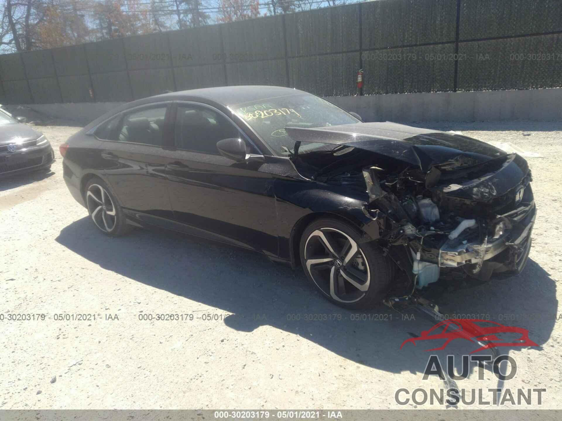 HONDA ACCORD SEDAN 2021 - 1HGCV1F42MA005586