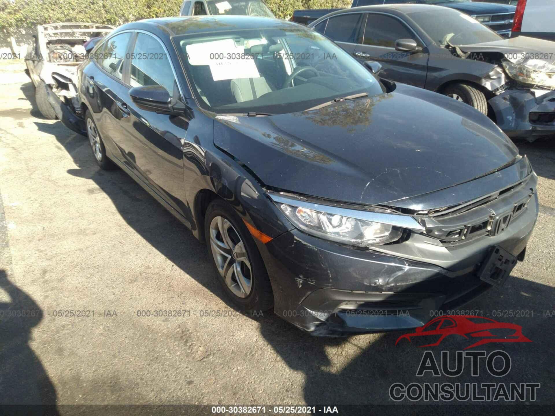 HONDA CIVIC SEDAN 2017 - 19XFC2E52HE005799