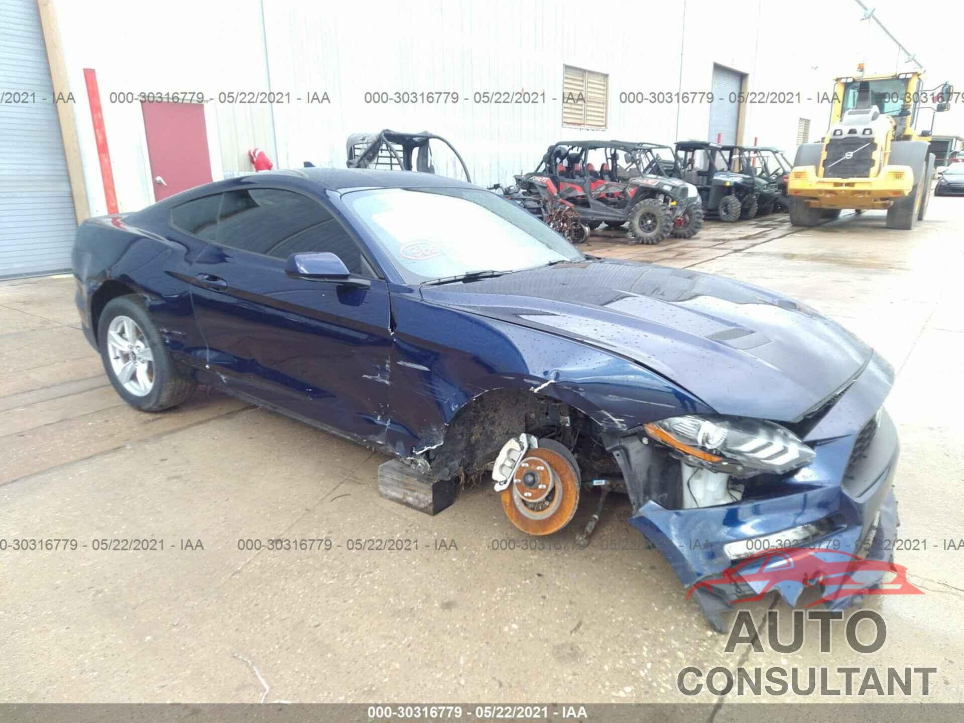 FORD MUSTANG 2020 - 1FA6P8TH2L5175921