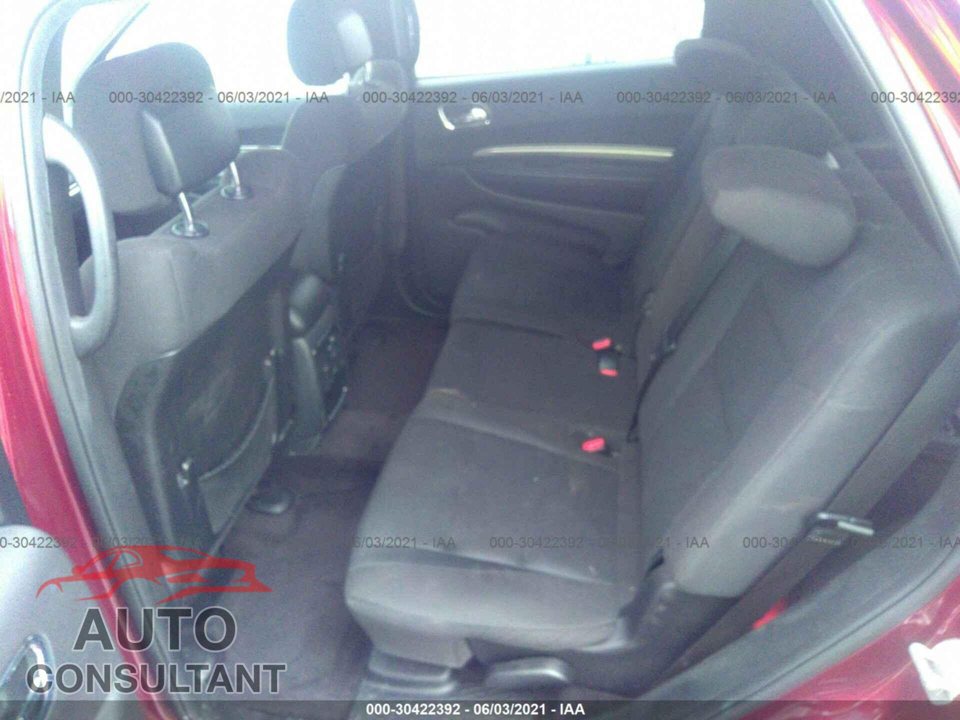 DODGE DURANGO 2017 - 1C4RDHAG4HC869183
