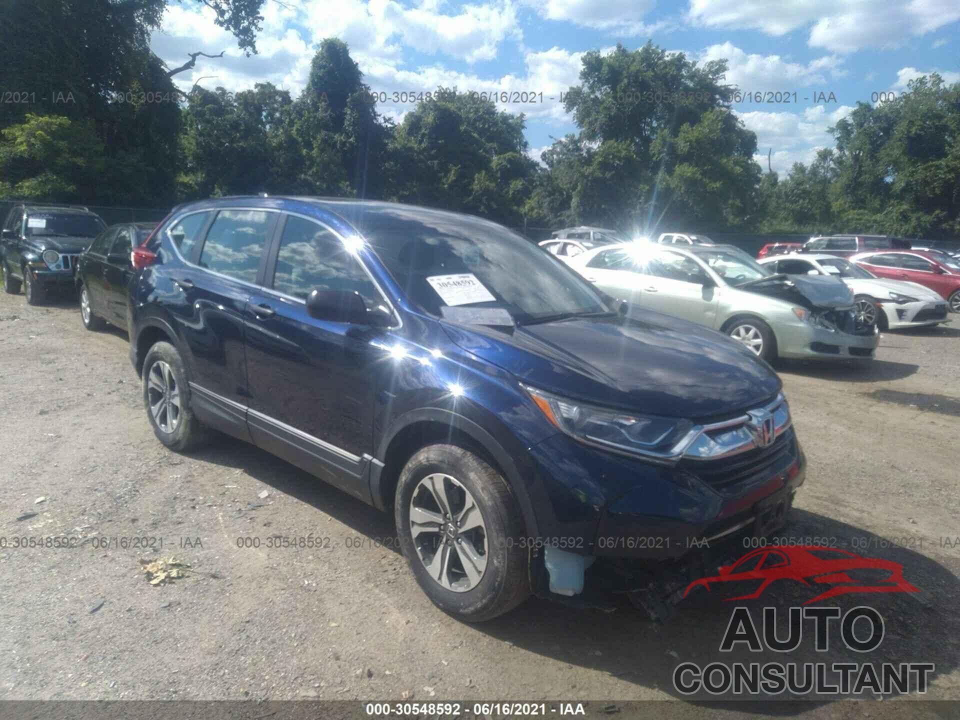 HONDA CR-V 2018 - 2HKRW6H32JH211390