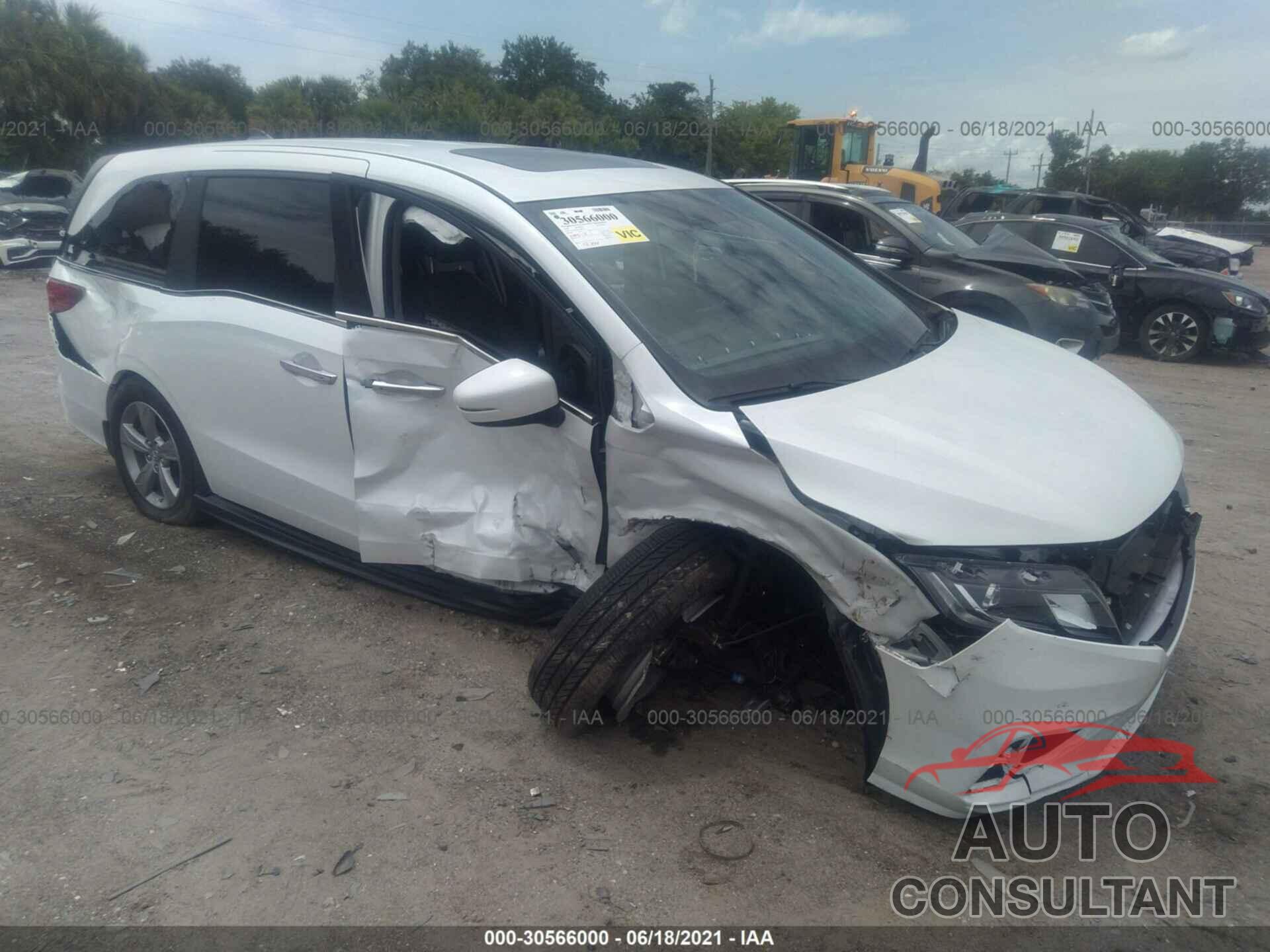 HONDA ODYSSEY 2020 - 5FNRL6H74LB031471