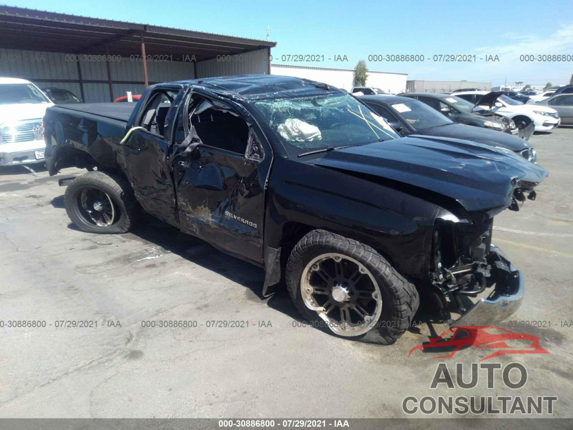 CHEVROLET SILVERADO 1500 2016 - 1GCRCRECXGZ316940