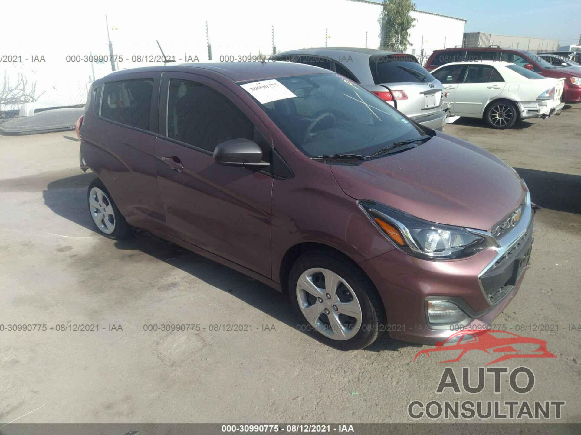 CHEVROLET SPARK 2021 - KL8CB6SA3MC706800