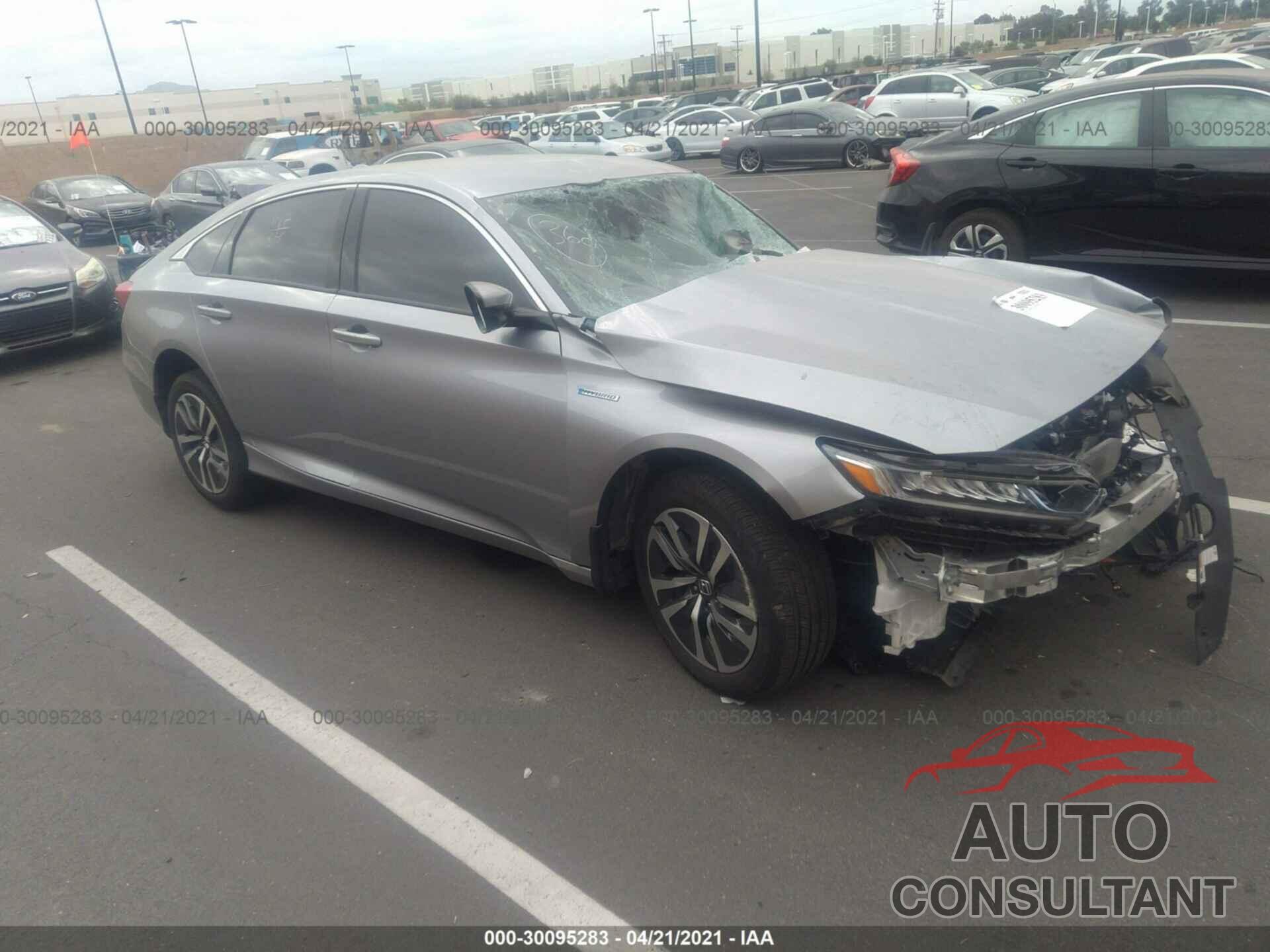 HONDA ACCORD HYBRID 2020 - 1HGCV3F19LA018481