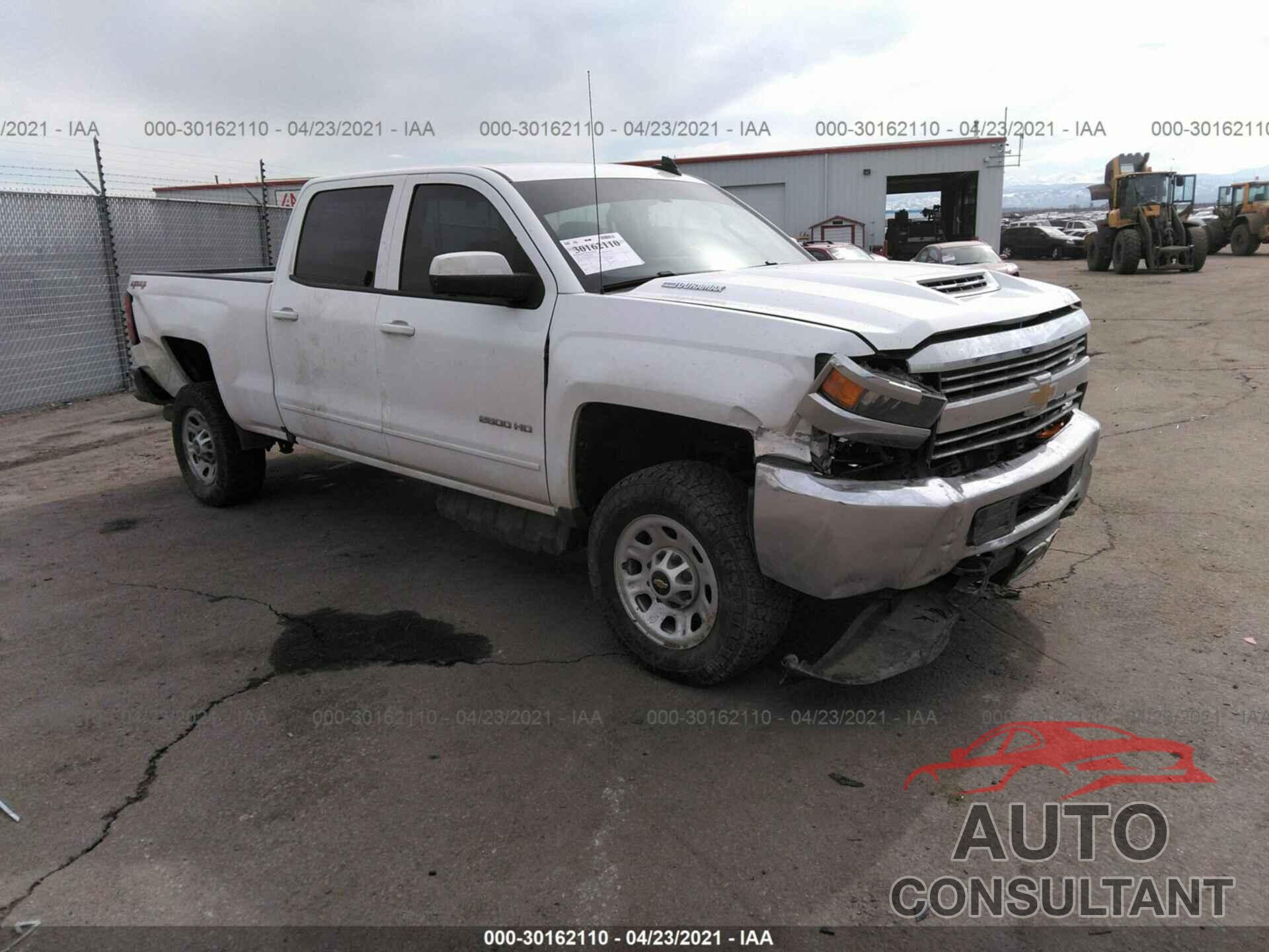 CHEVROLET SILVERADO 2500HD 2018 - 1GC1KVEY1JF274767