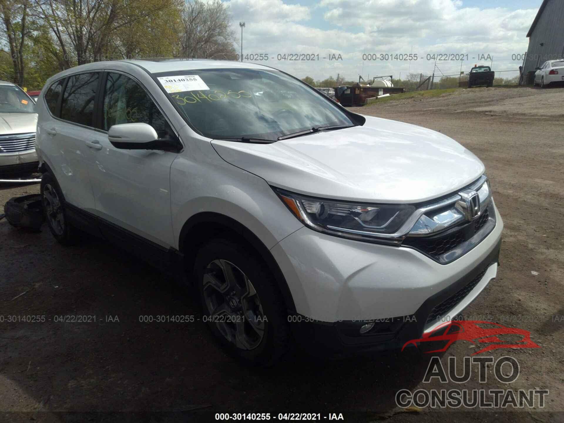 HONDA CR-V 2019 - 2HKRW2H81KH649646