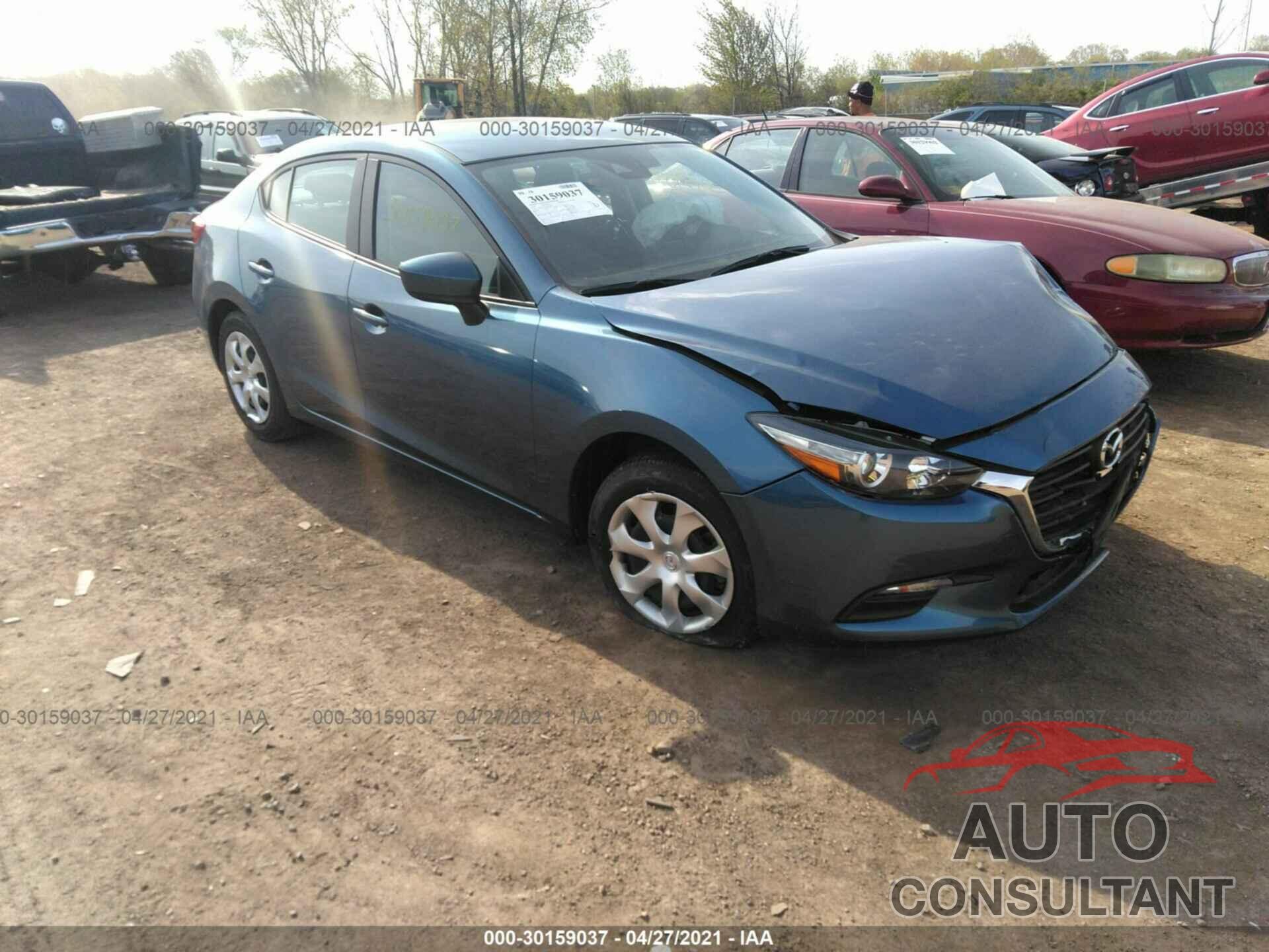 MAZDA MAZDA3 4-DOOR 2018 - 3MZBN1U72JM212692