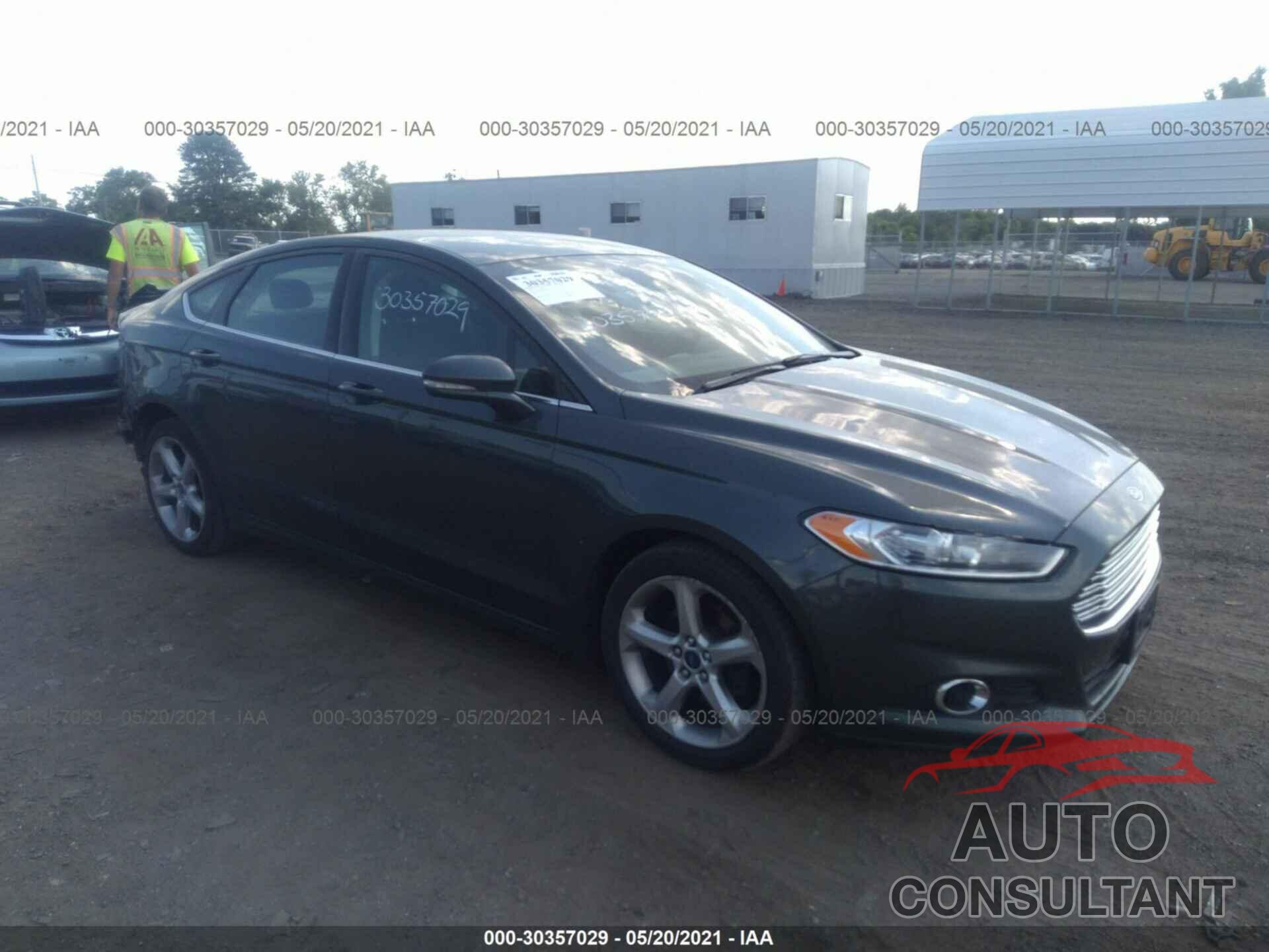 FORD FUSION 2016 - 3FA6P0T93GR203450