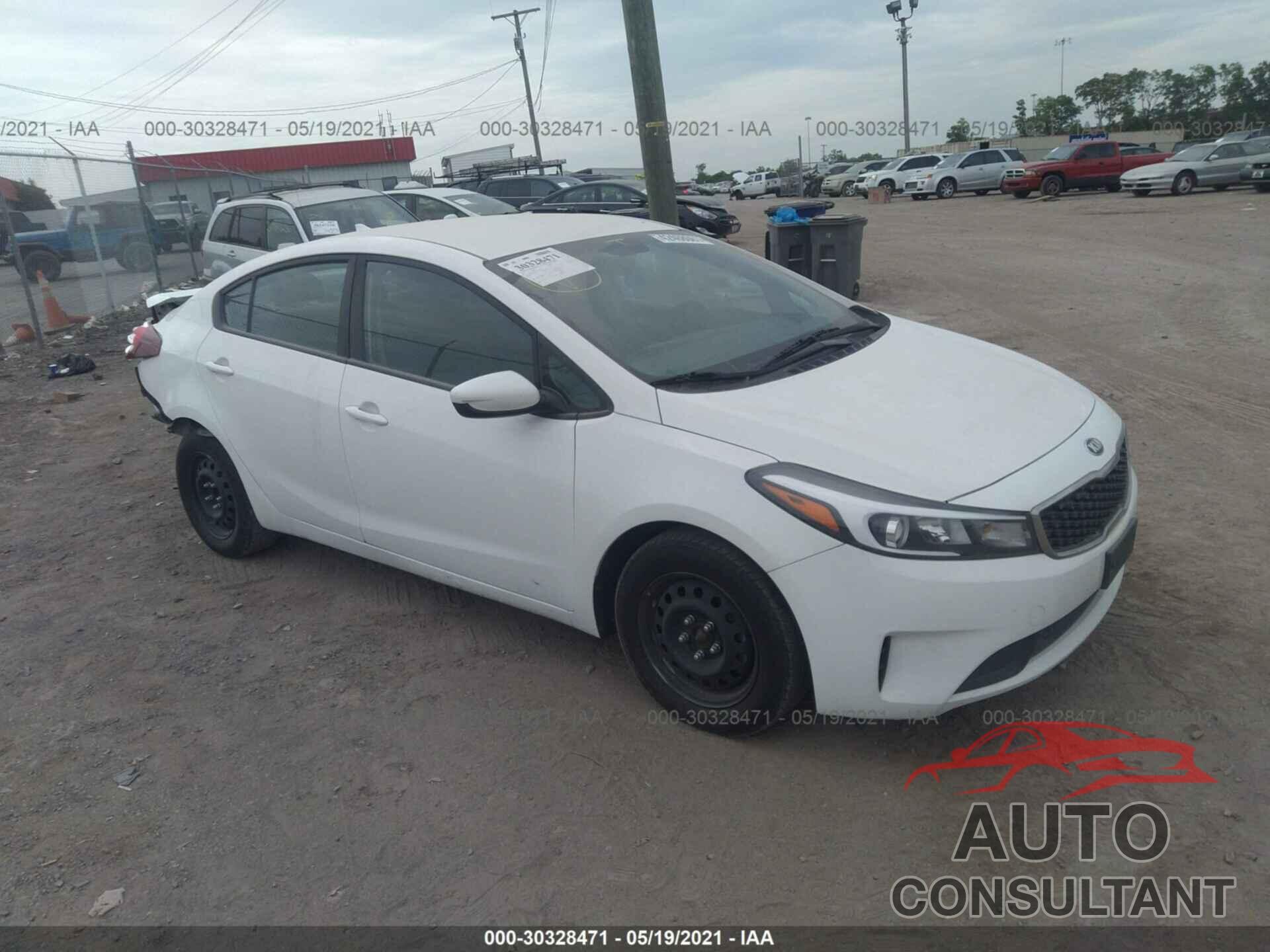 KIA FORTE 2017 - 3KPFK4A70HE113408