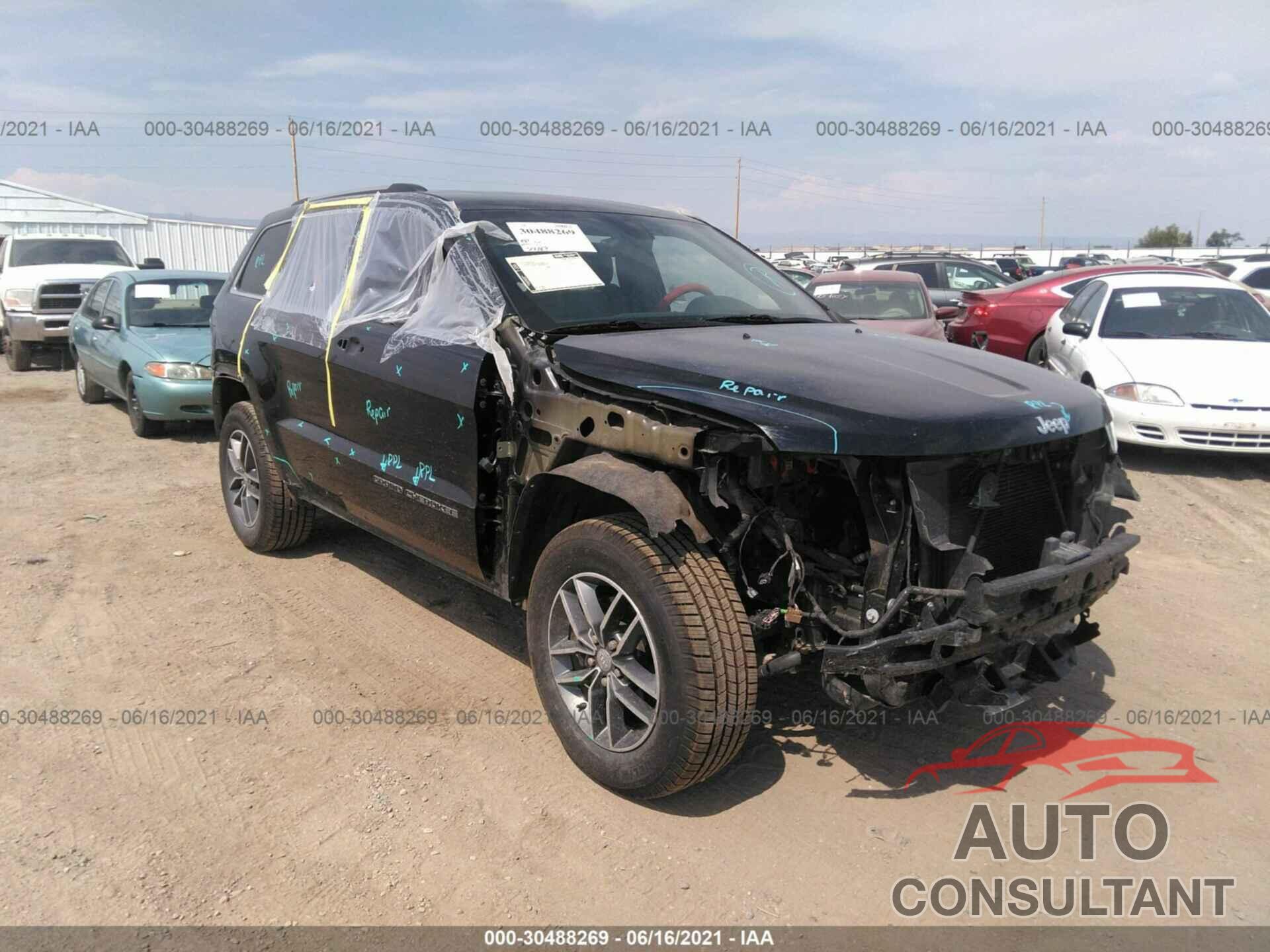 JEEP GRAND CHEROKEE 2017 - 1C4RJFBG5HC627529