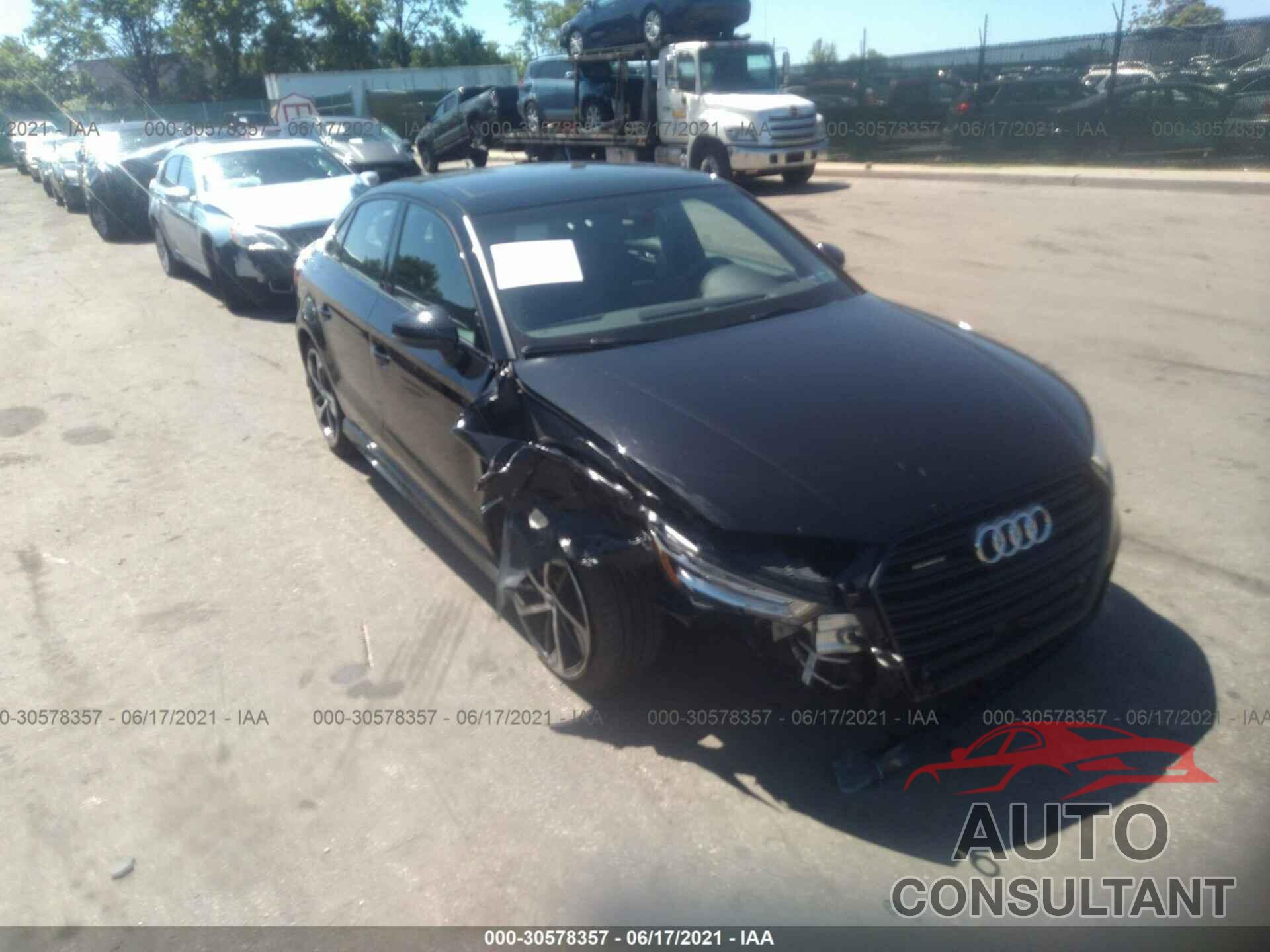 AUDI A3 SEDAN 2020 - WAUJEGFF4LA005076
