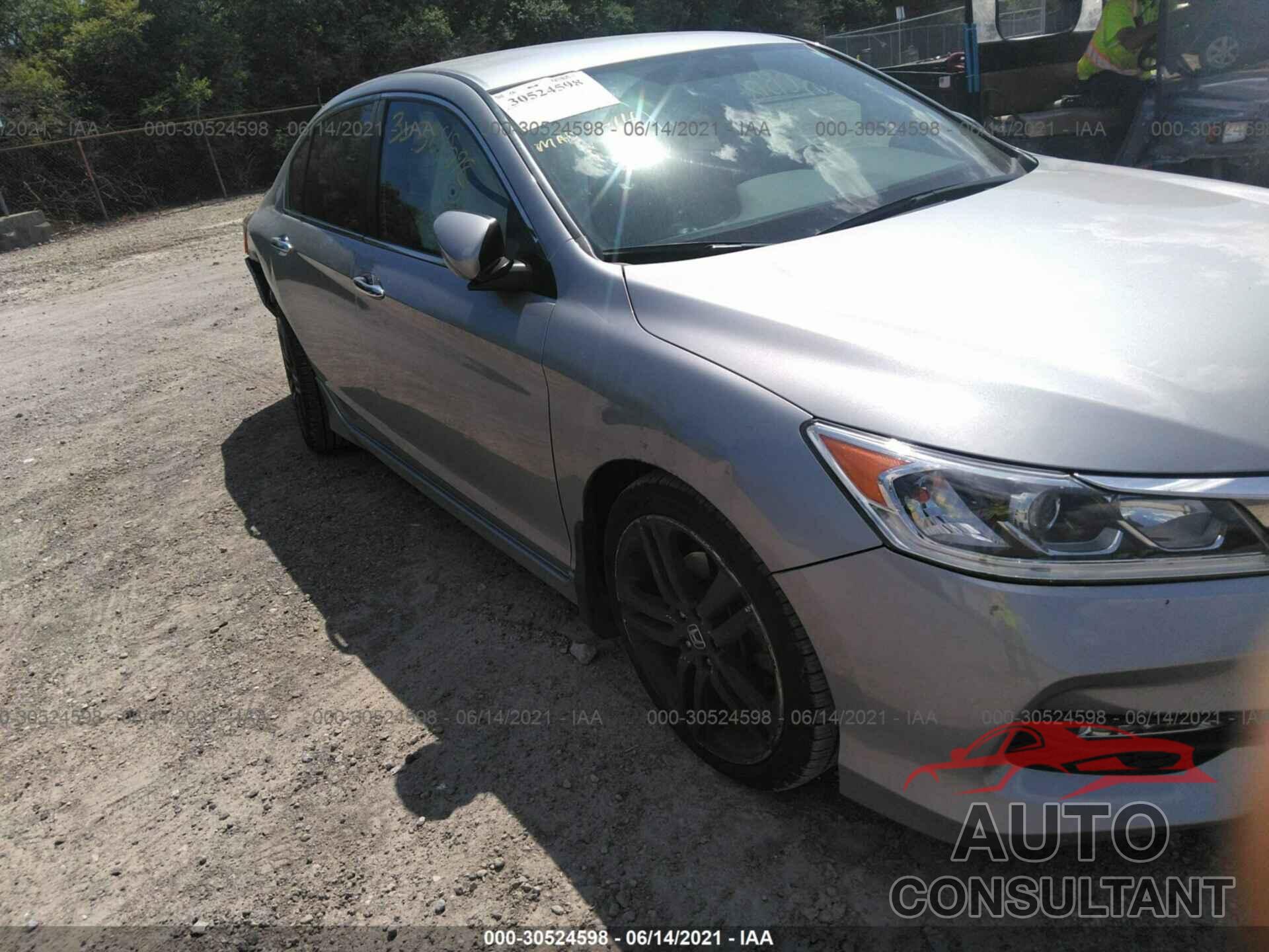HONDA ACCORD SEDAN 2016 - 1HGCR2F54GA110038