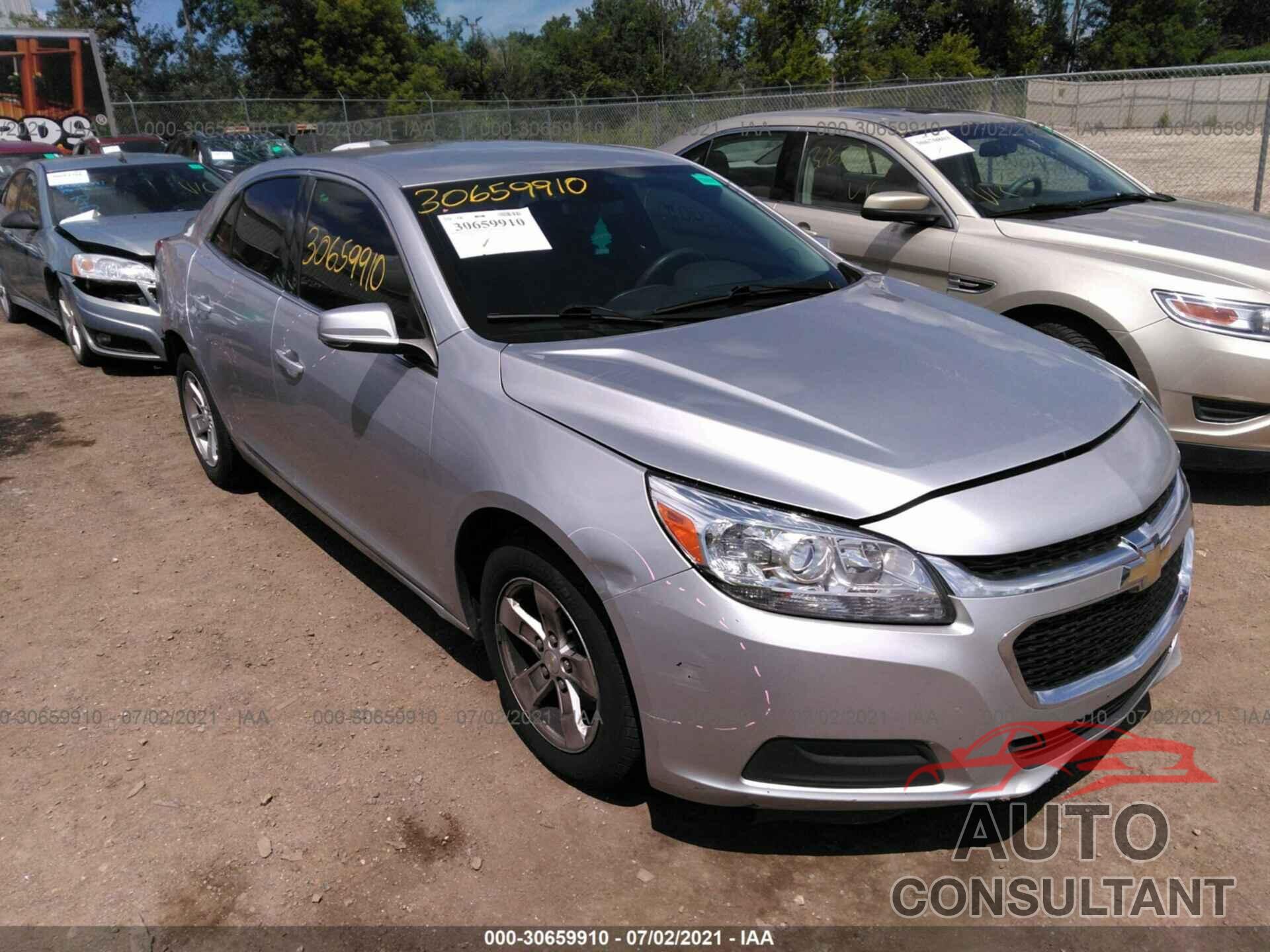 CHEVROLET MALIBU LIMITED 2016 - 1G11C5SA0GF153024