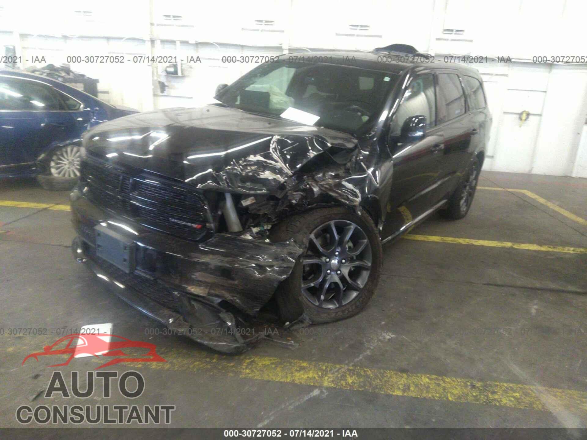 DODGE DURANGO 2017 - 1C4SDJCT7HC691661