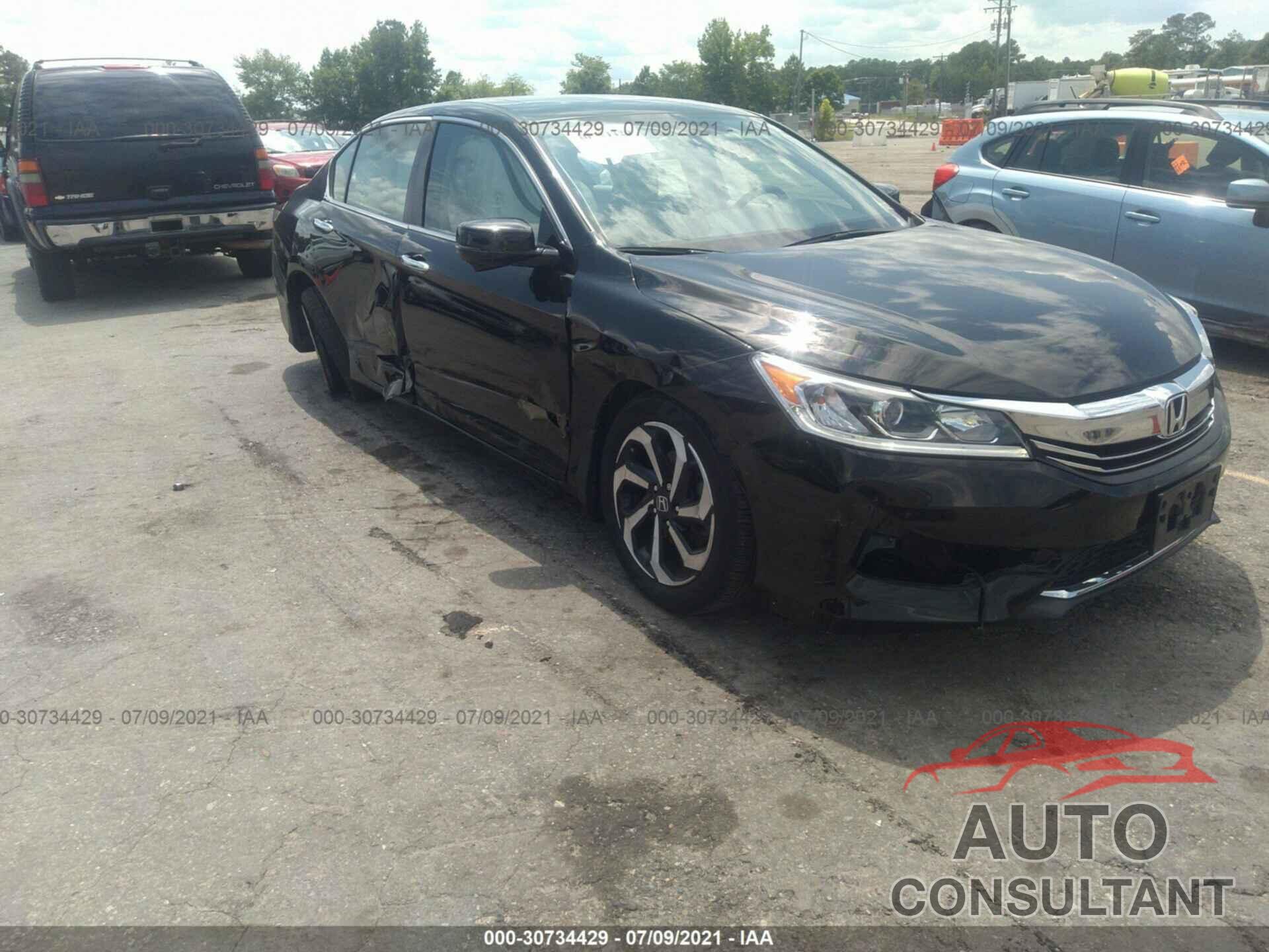 HONDA ACCORD SEDAN 2017 - 1HGCR2F8XHA102084