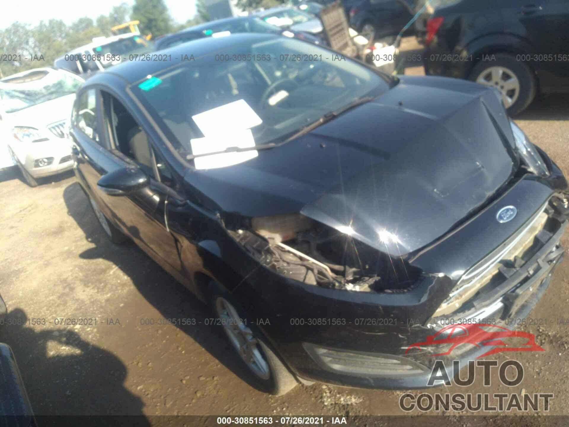 FORD FIESTA 2017 - 3FADP4BJ4HM171424