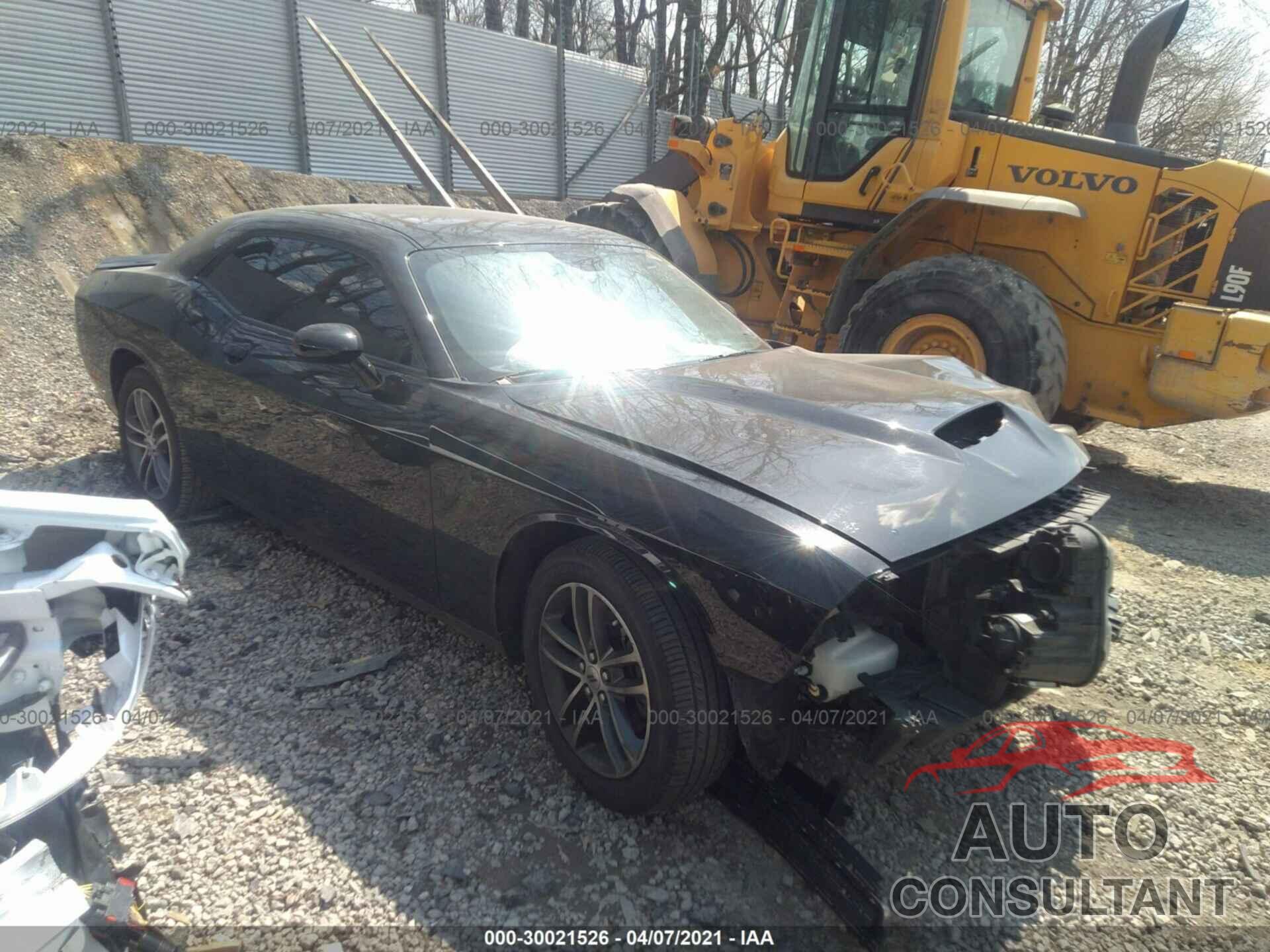 DODGE CHALLENGER 2019 - 2C3CDZKG4KH752741