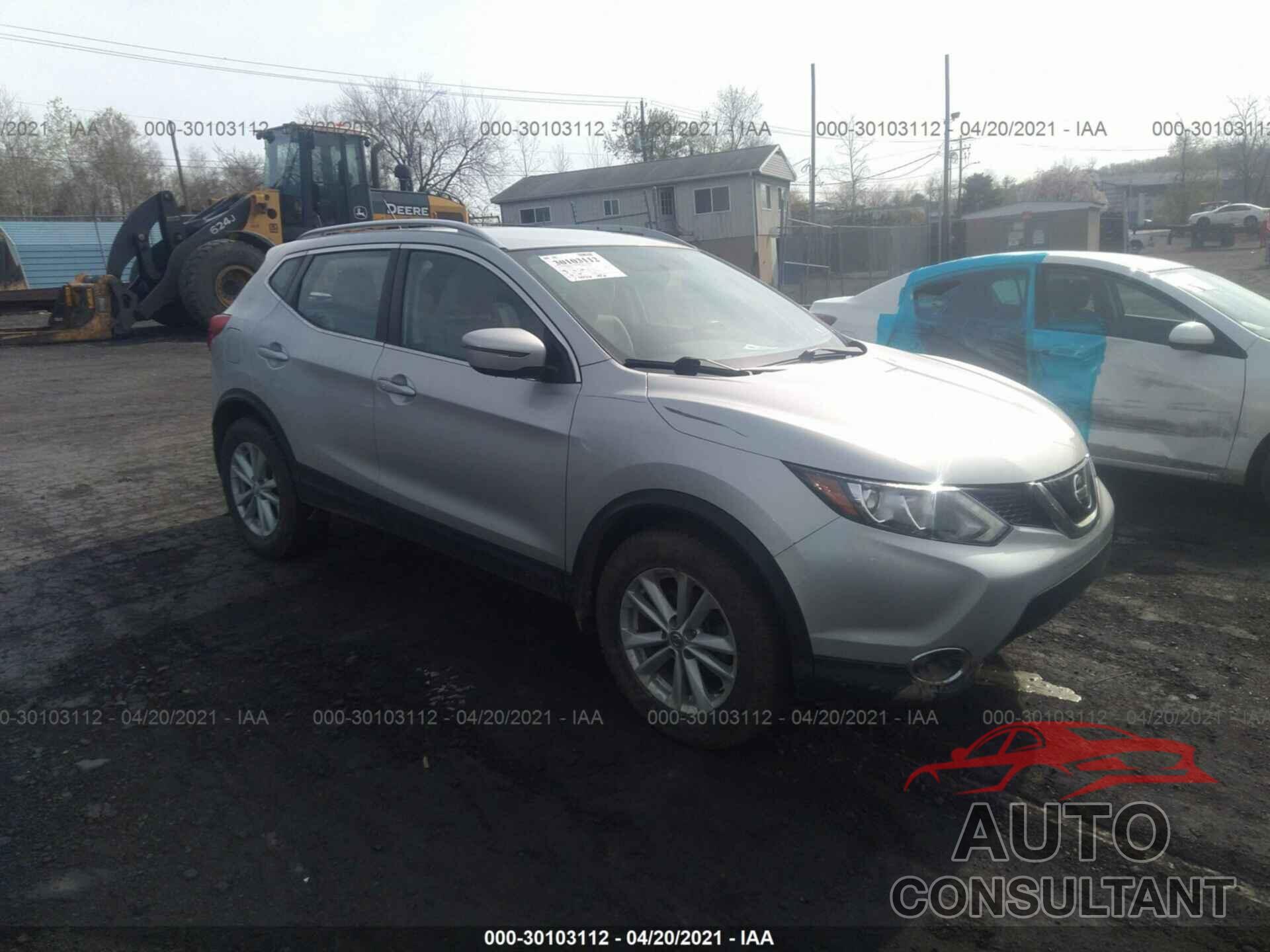 NISSAN ROGUE SPORT 2018 - JN1BJ1CR2JW287218